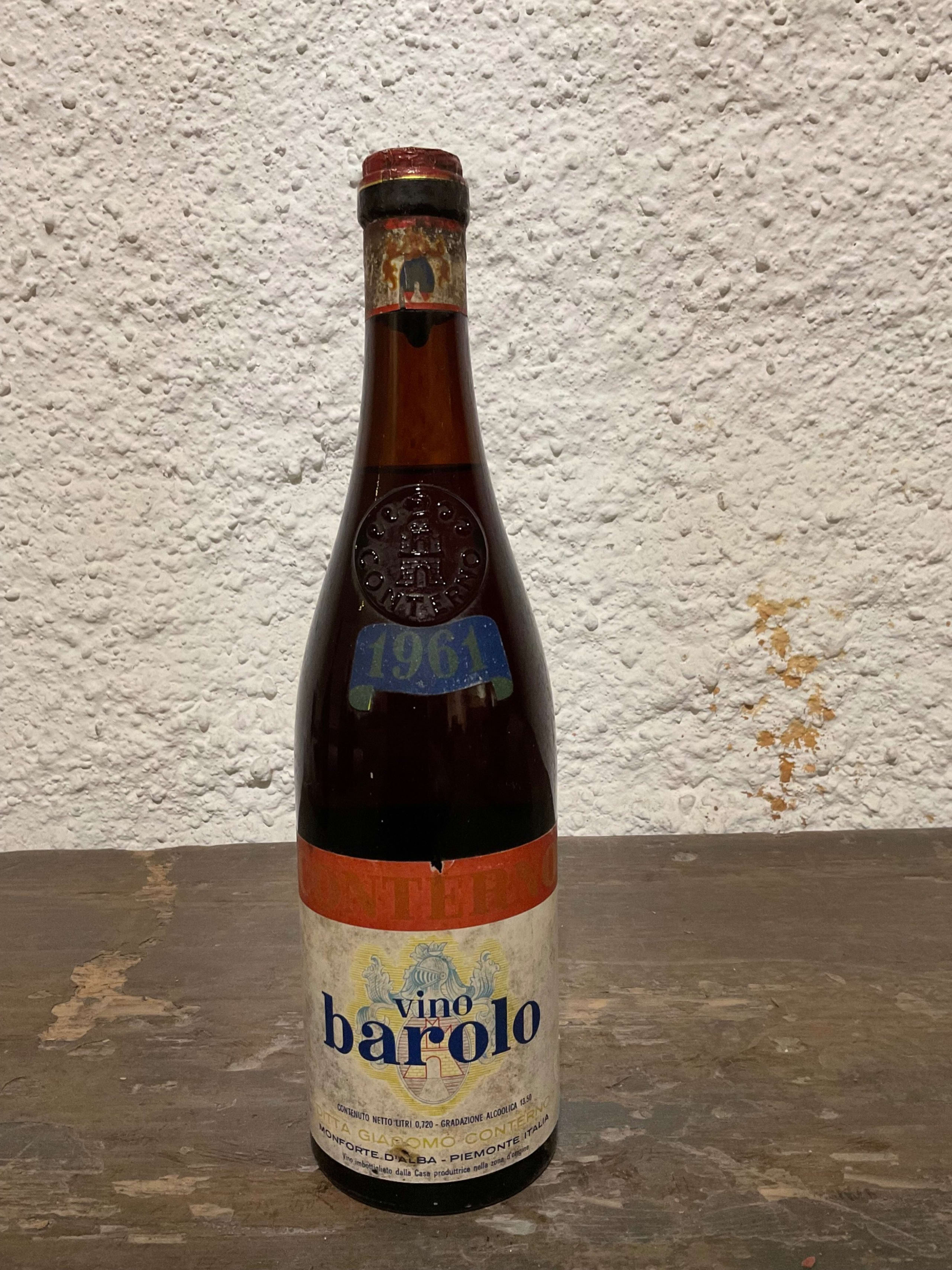 Giacomo Conterno, Barolo, 1961