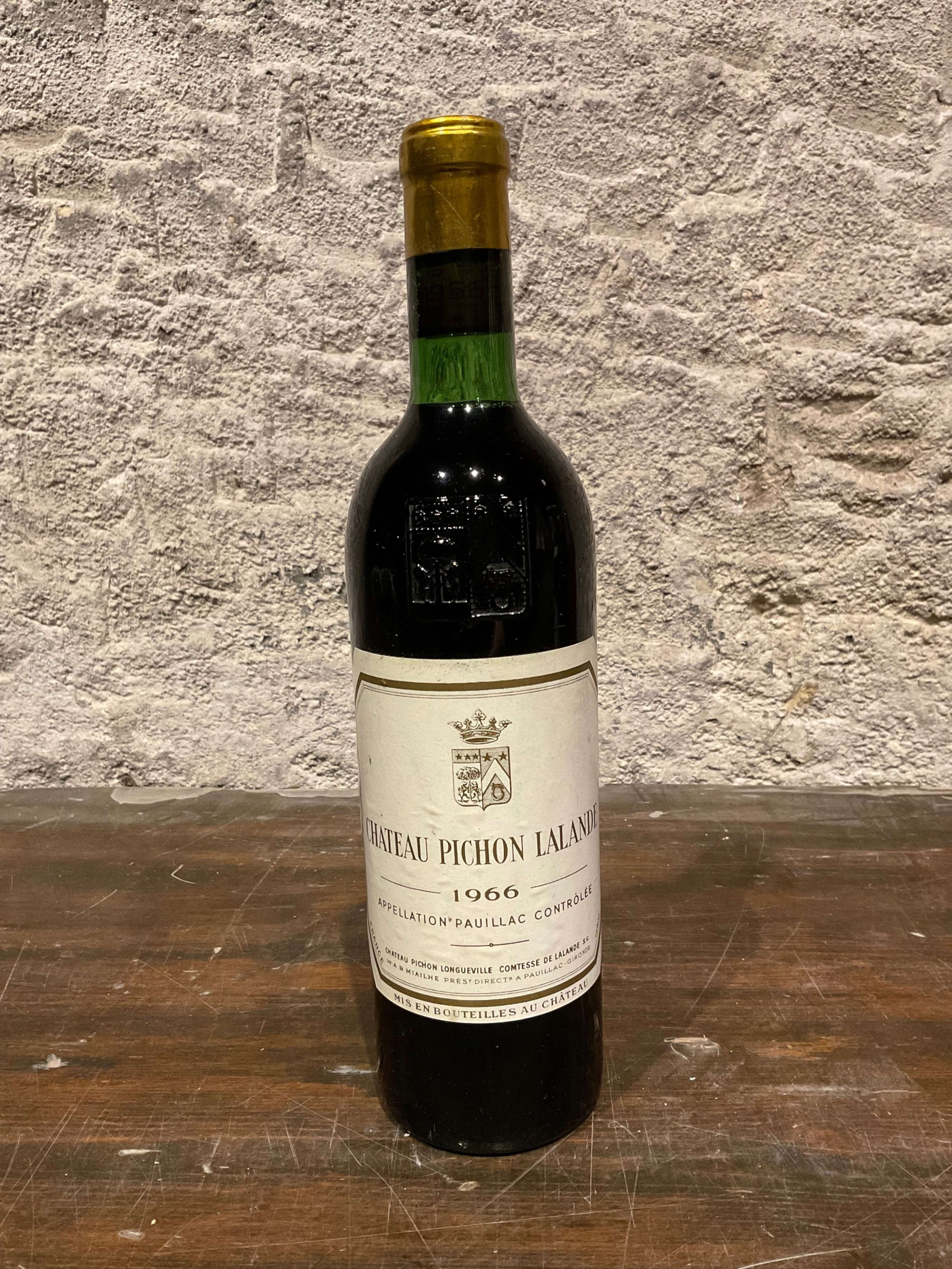 Château Pichon  Lalande, Pauillac, 1966