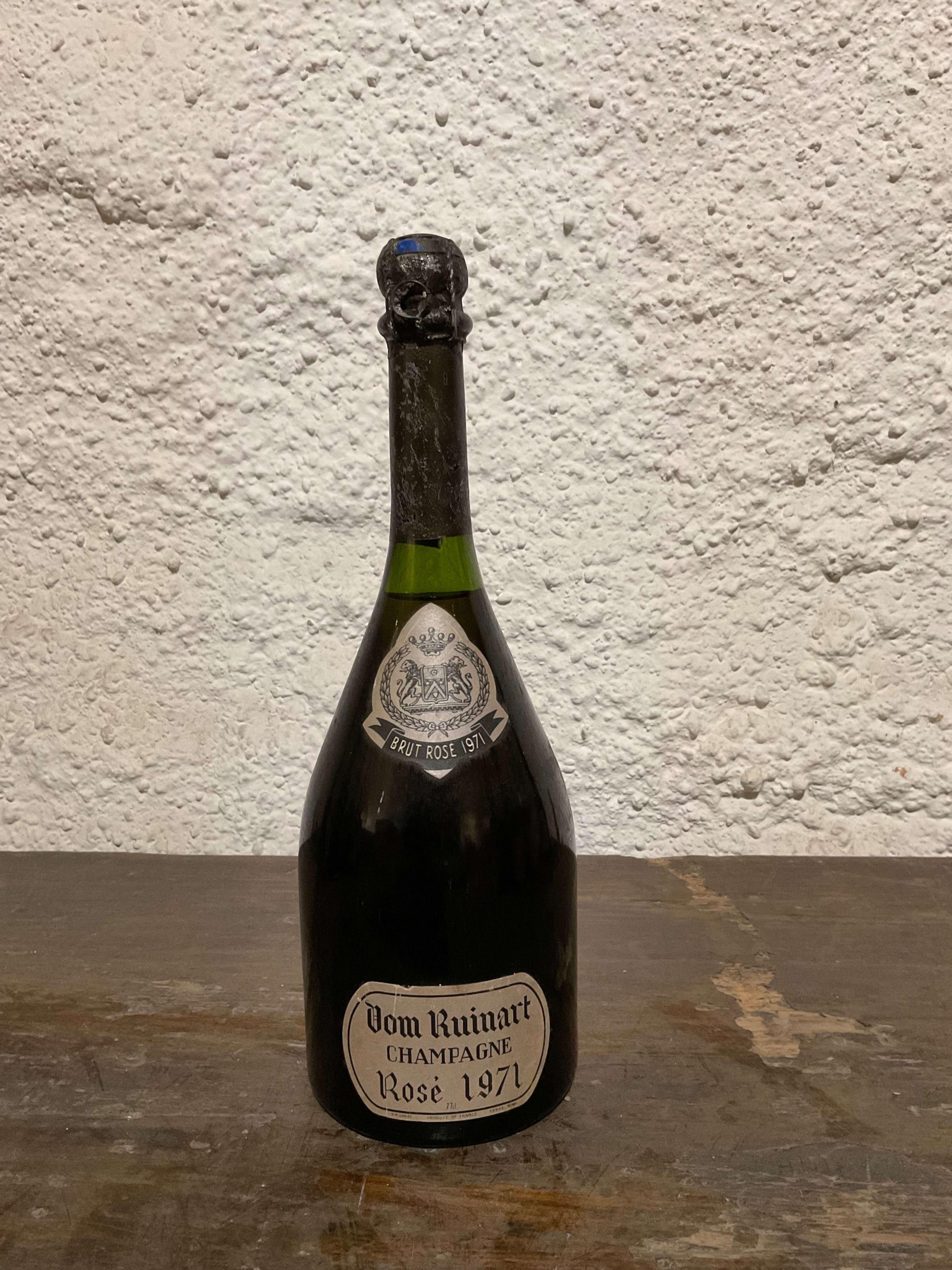 Dom Ruinart Rosé, Champagne, 1971
