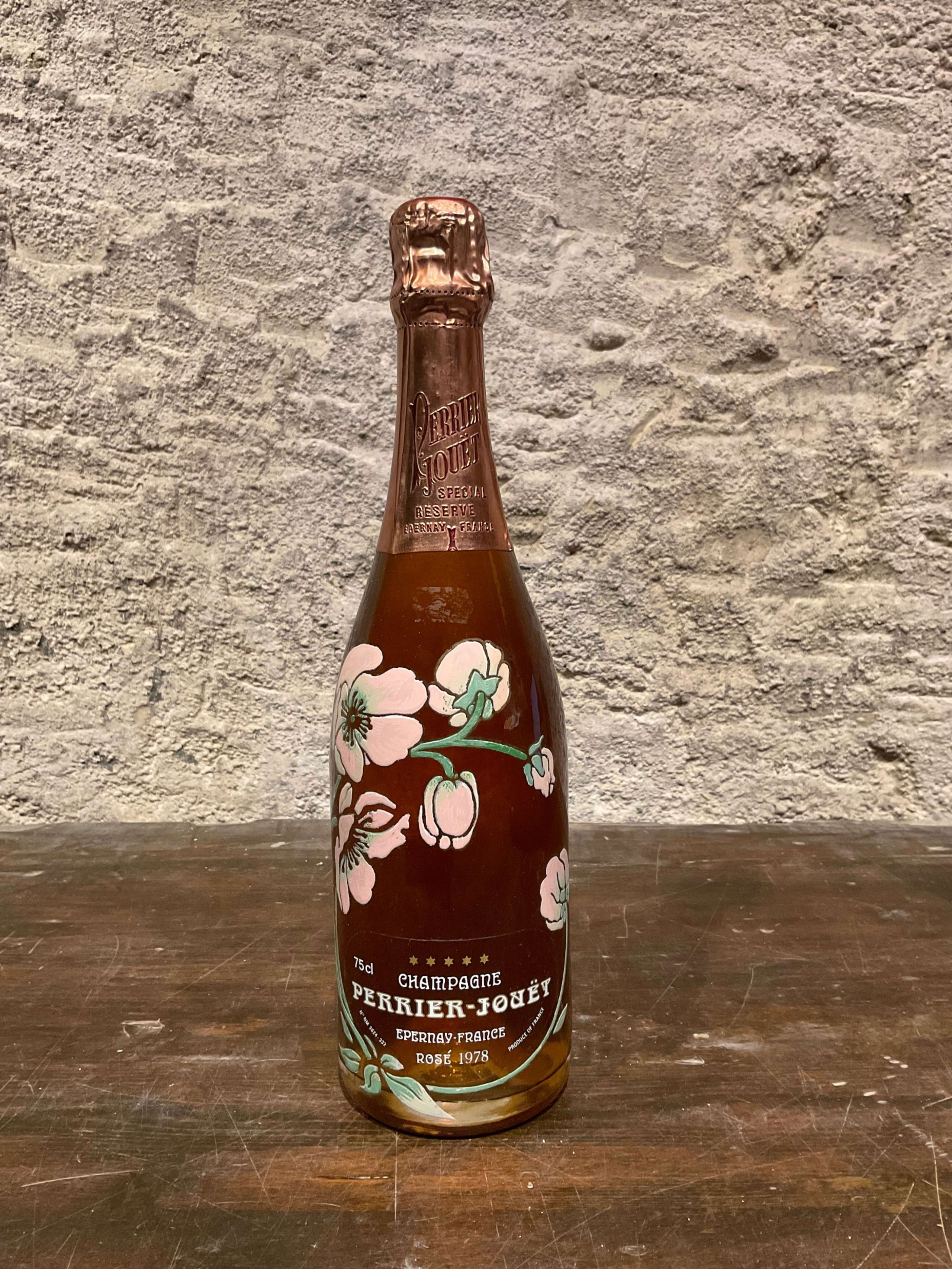 Perrier-Jouët, Cuvée Réserve Rosé, Champagne, 1978