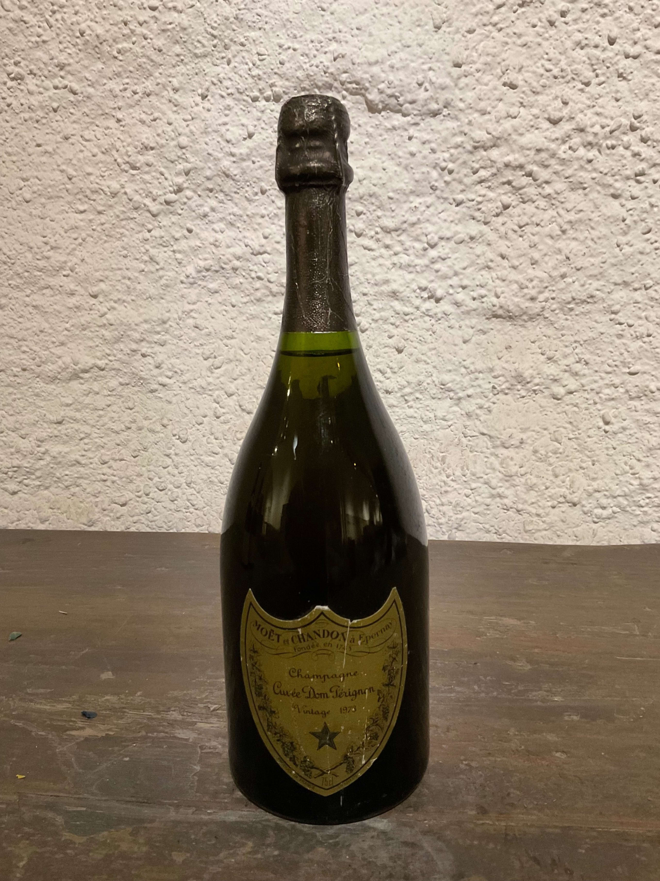 Dom Pérignon, Moët & Chandon, Champagne, 1978