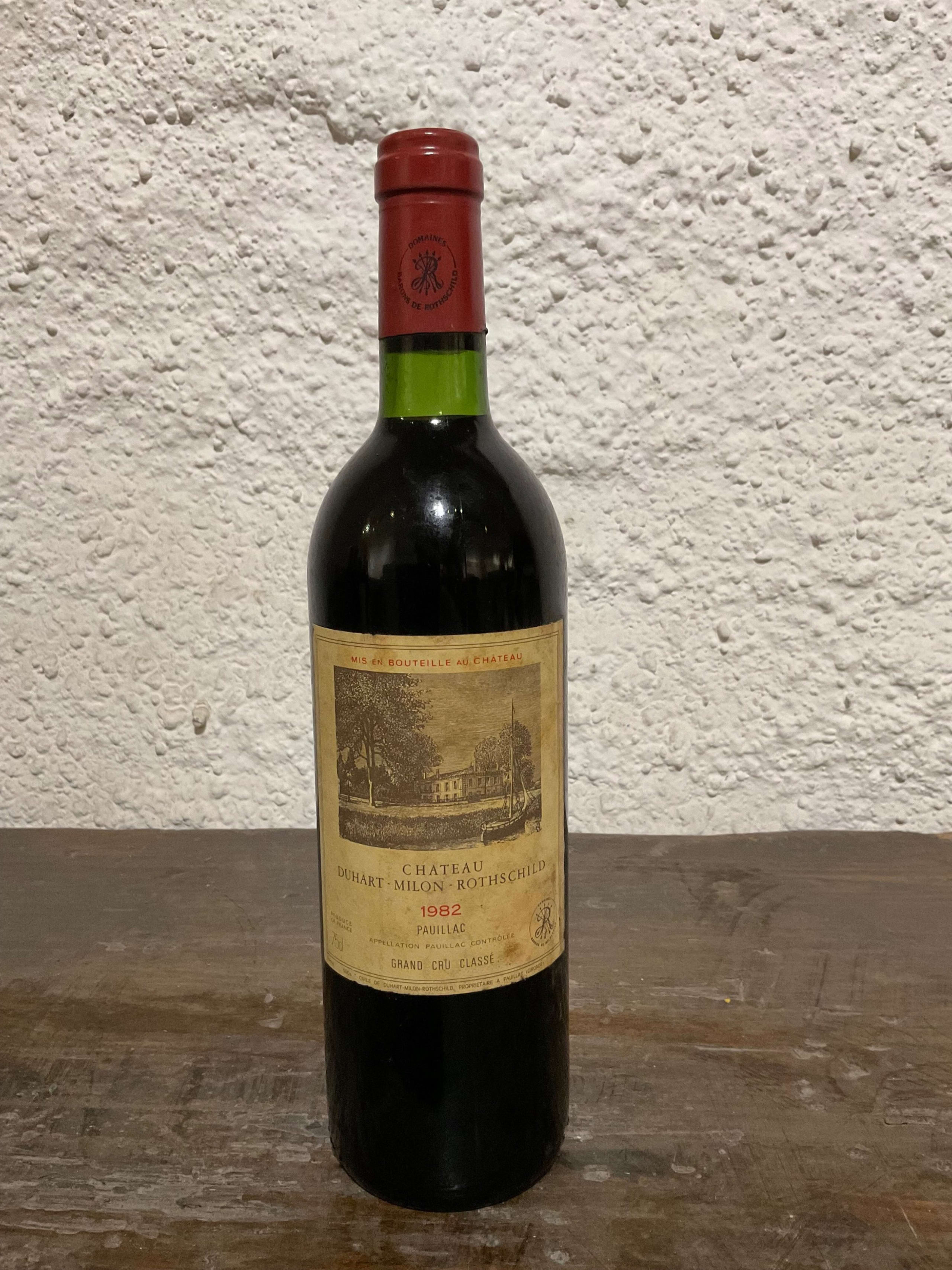 Château Duhart-Milon, Pauillac, 1982