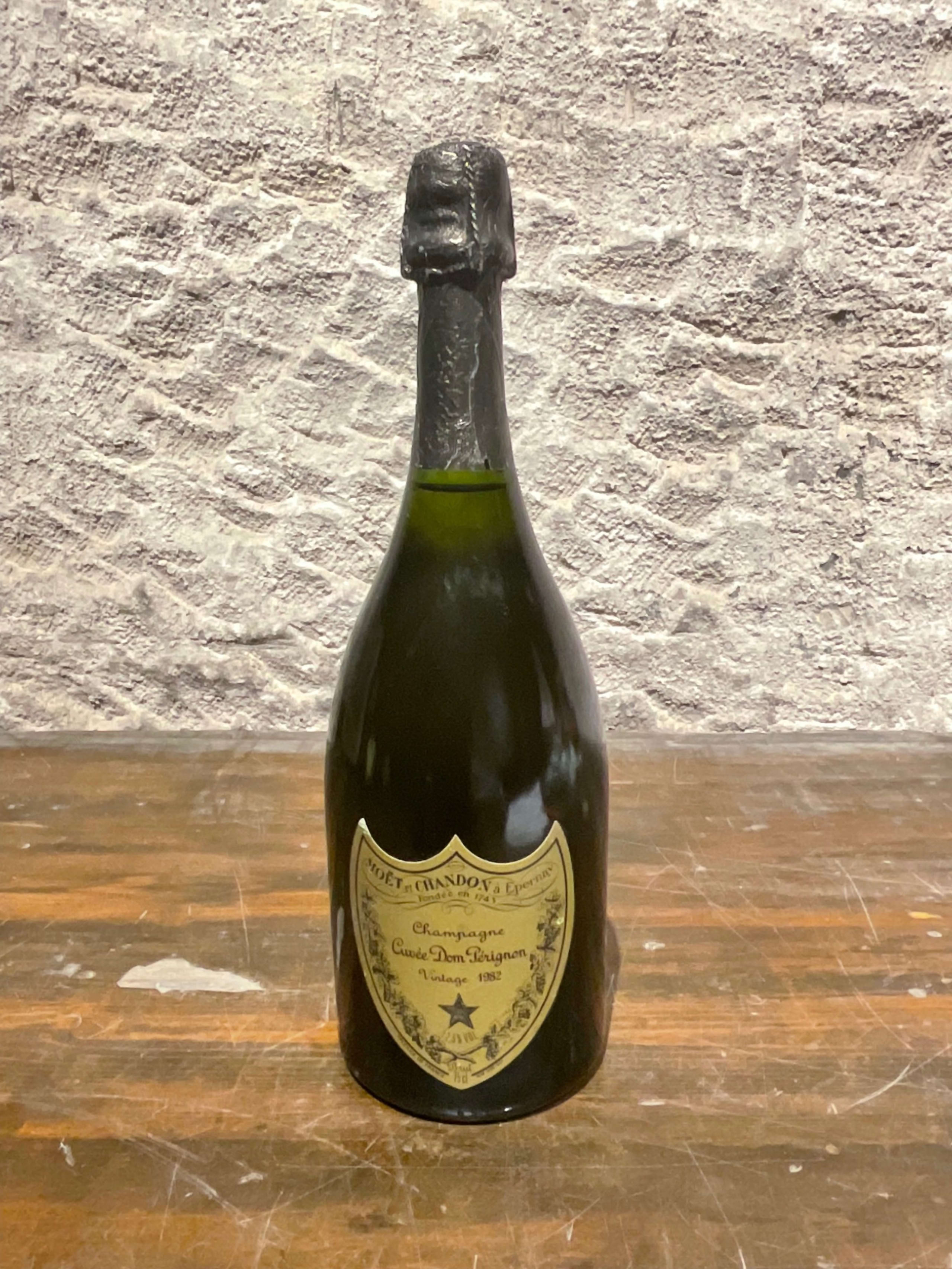 Dom Pérignon, Moët & Chandon, Champagne, 1982