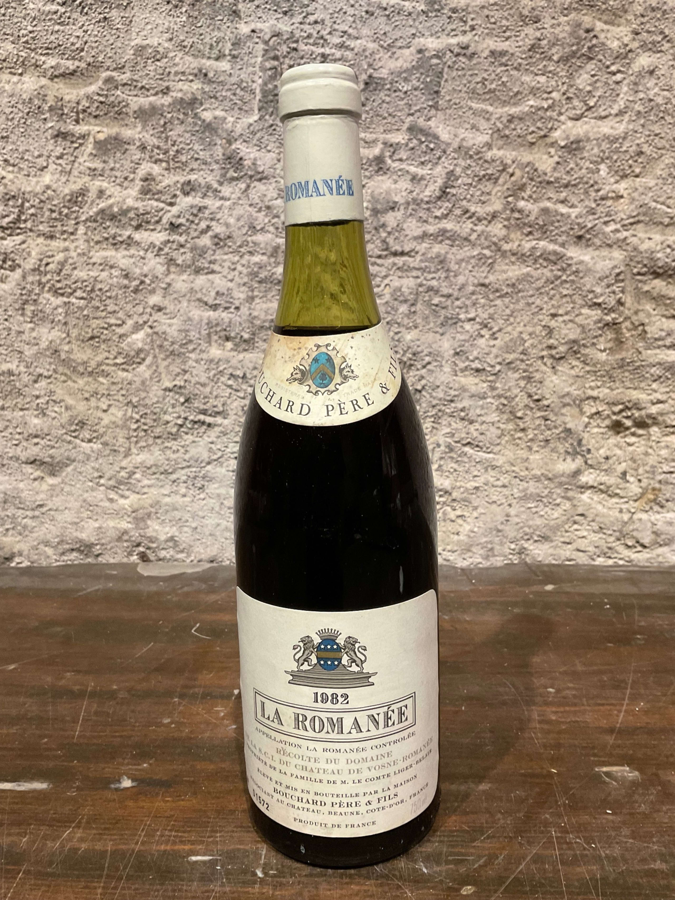 Bouchard Père et Fils (château Vosne Romanée - Comte Liger-Belair), La Romanée, 1982