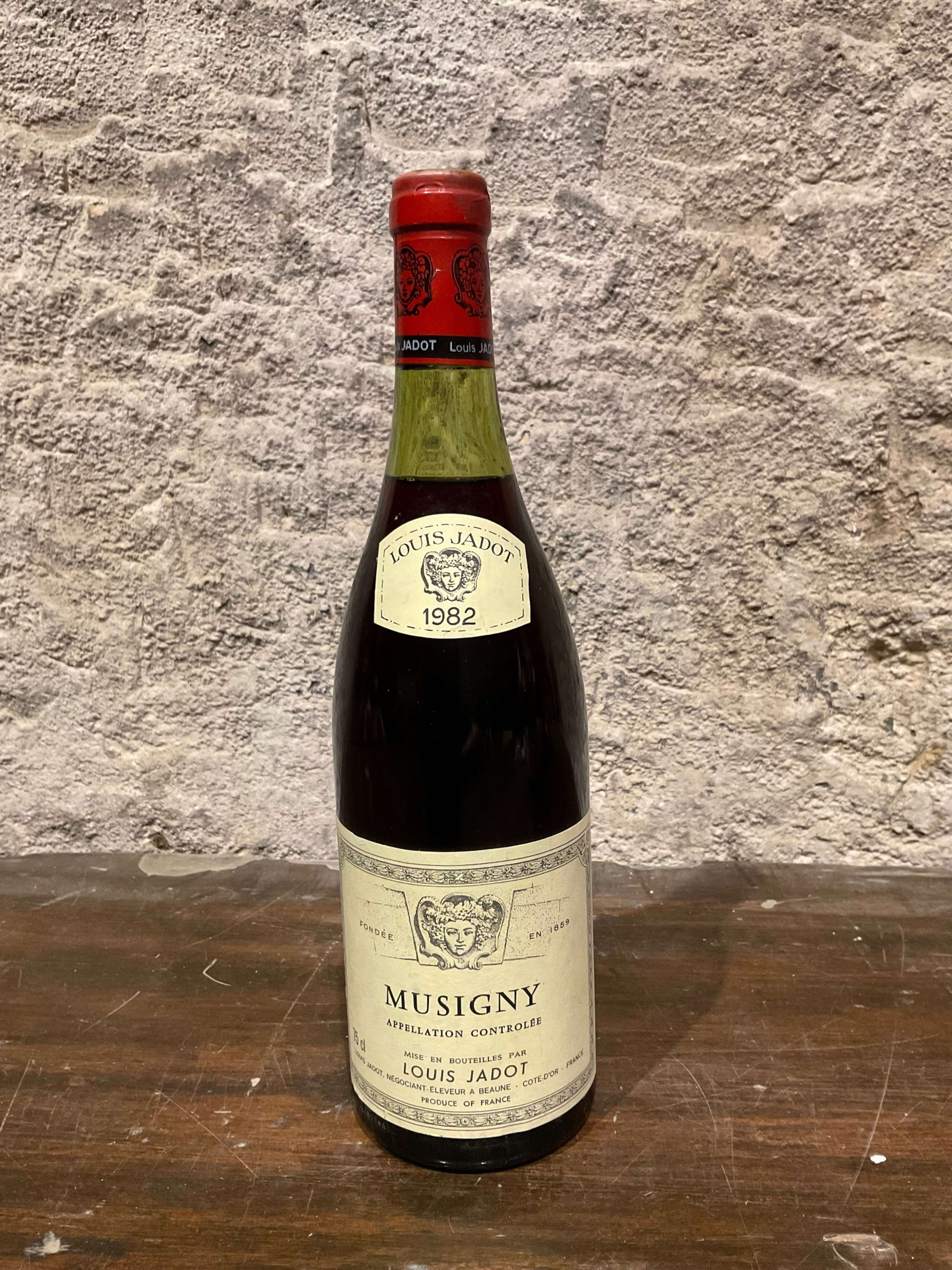Domaine Louis Jadot, Musigny Grand Cru, 1982
