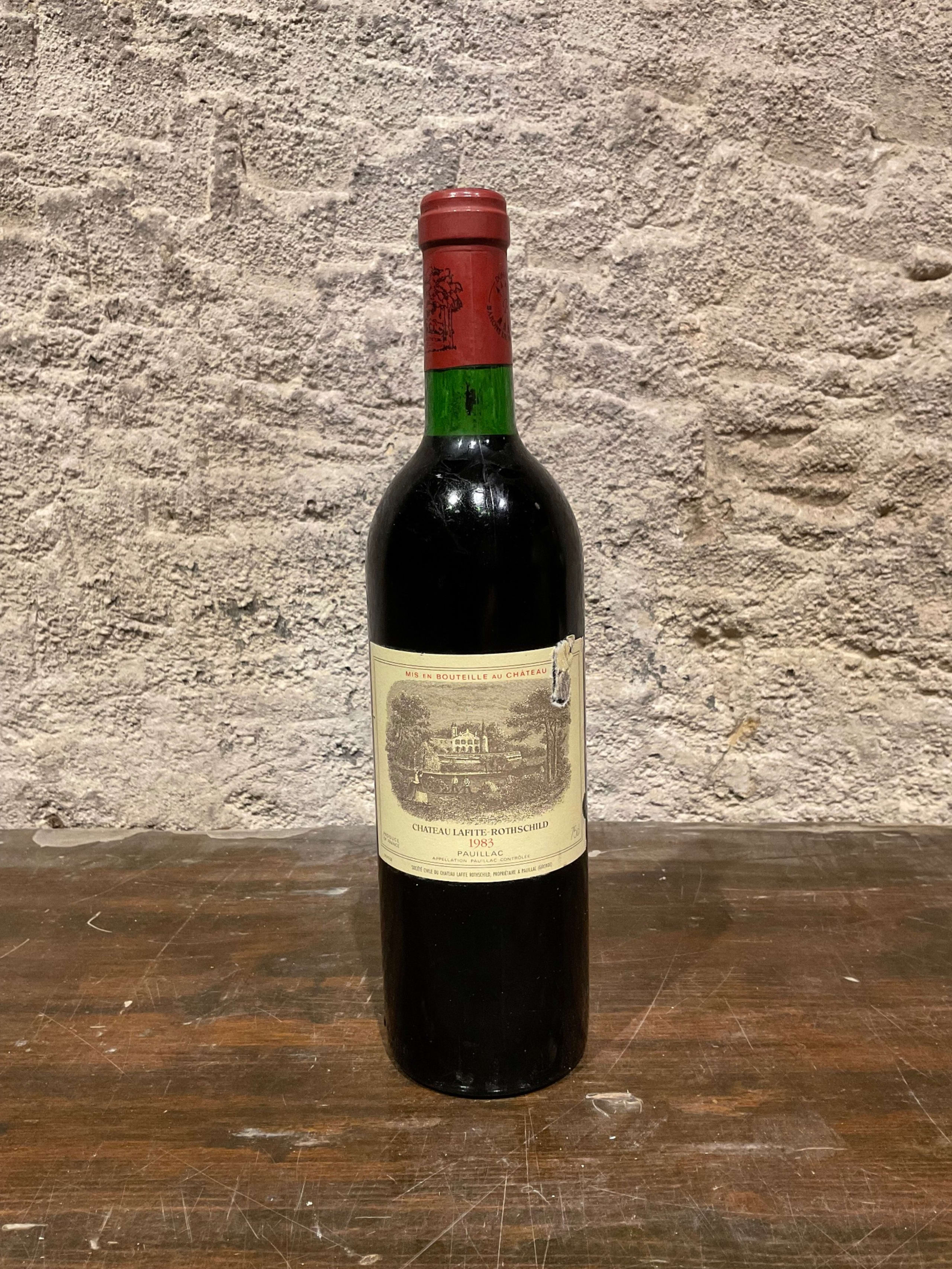 Château Lafite Rothschild, Pauillac, 1983