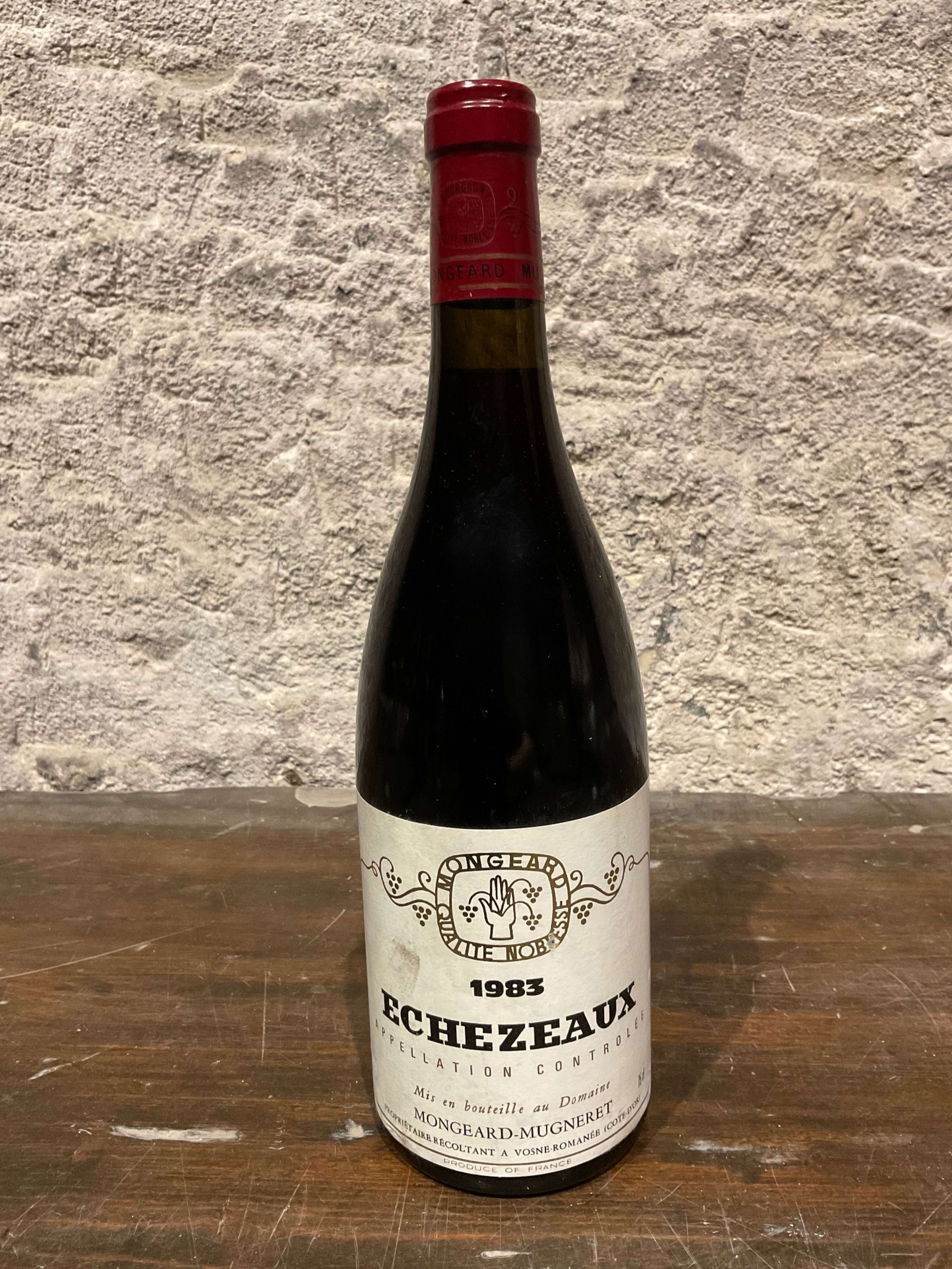 Mongeard-Mugneret, Échezeaux Grand Cru, 1983