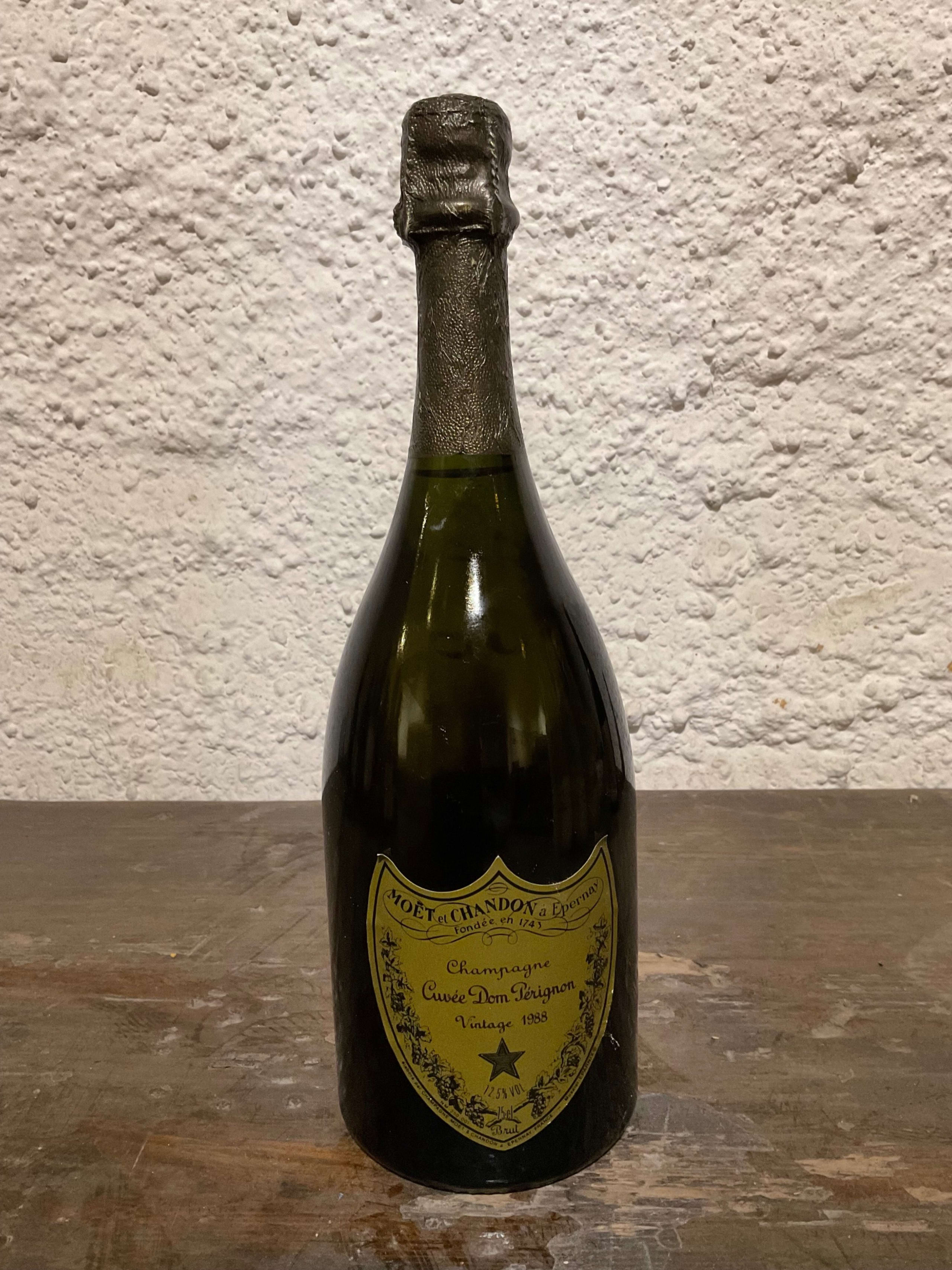 Dom Pérignon, Moët & Chandon, Champagne, 1988