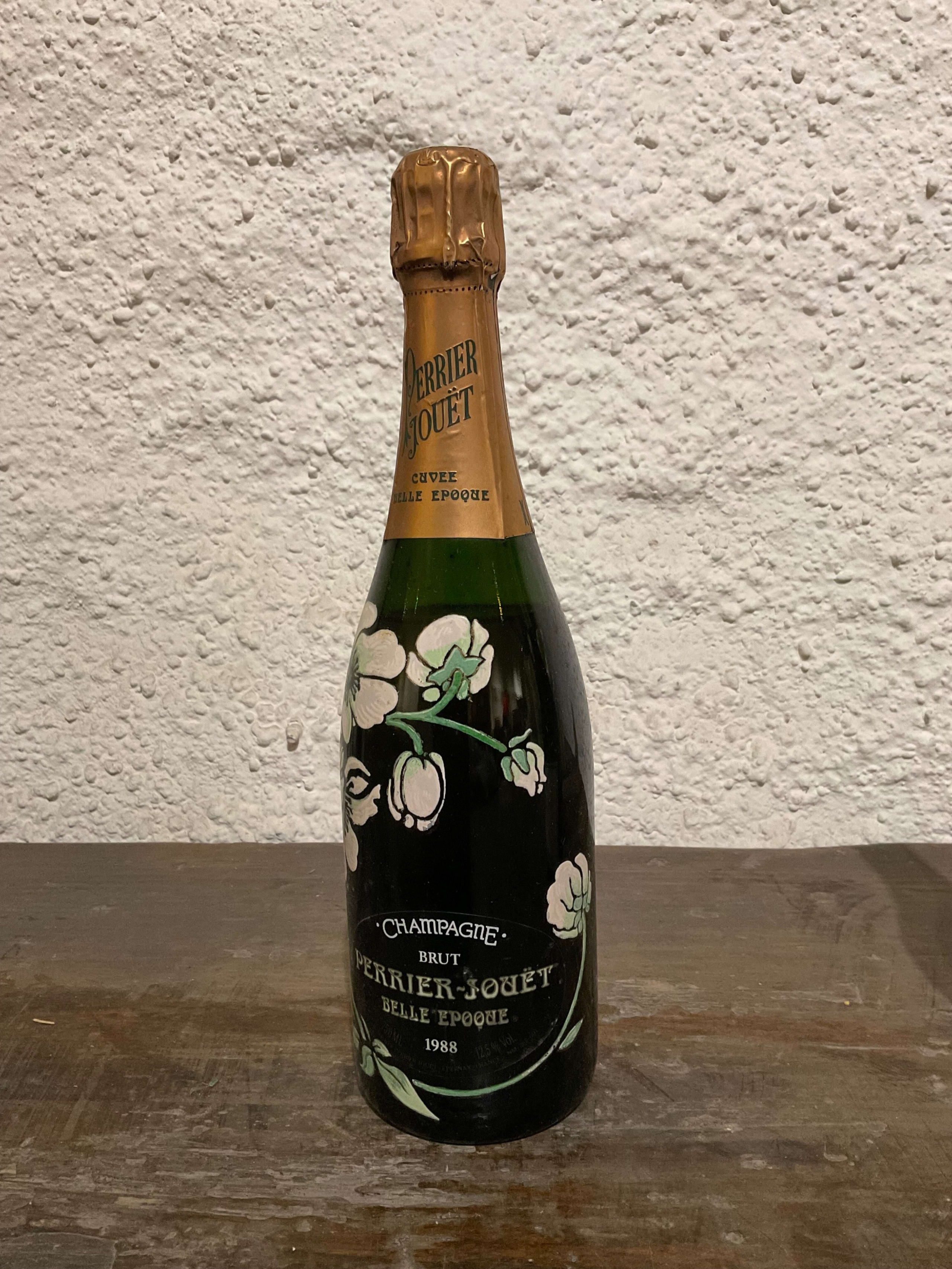 Perrier-Jouët, Belle Époque, Champagne, 1988
