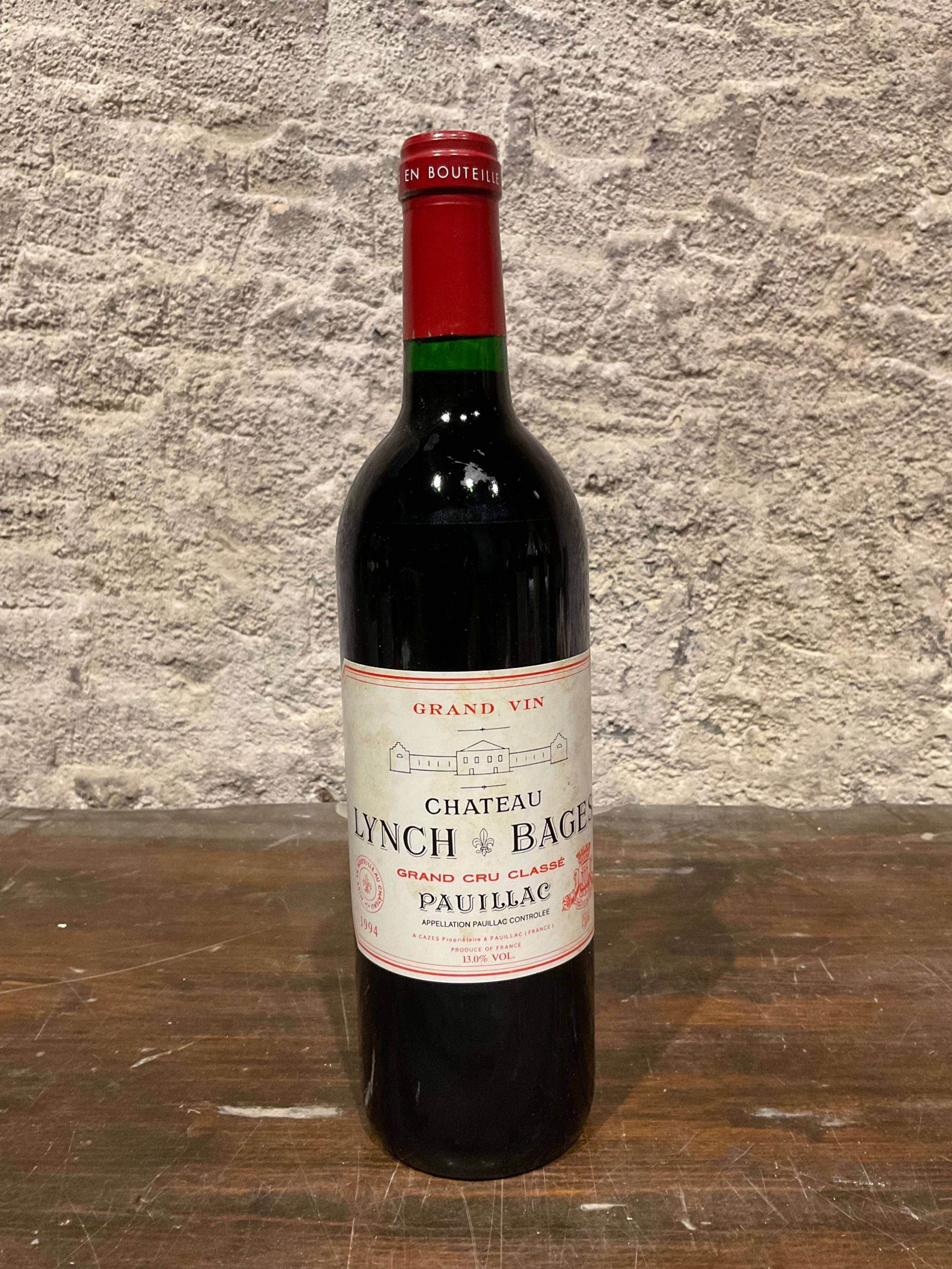 Château Lynch-Bages, Pauillac, 1994