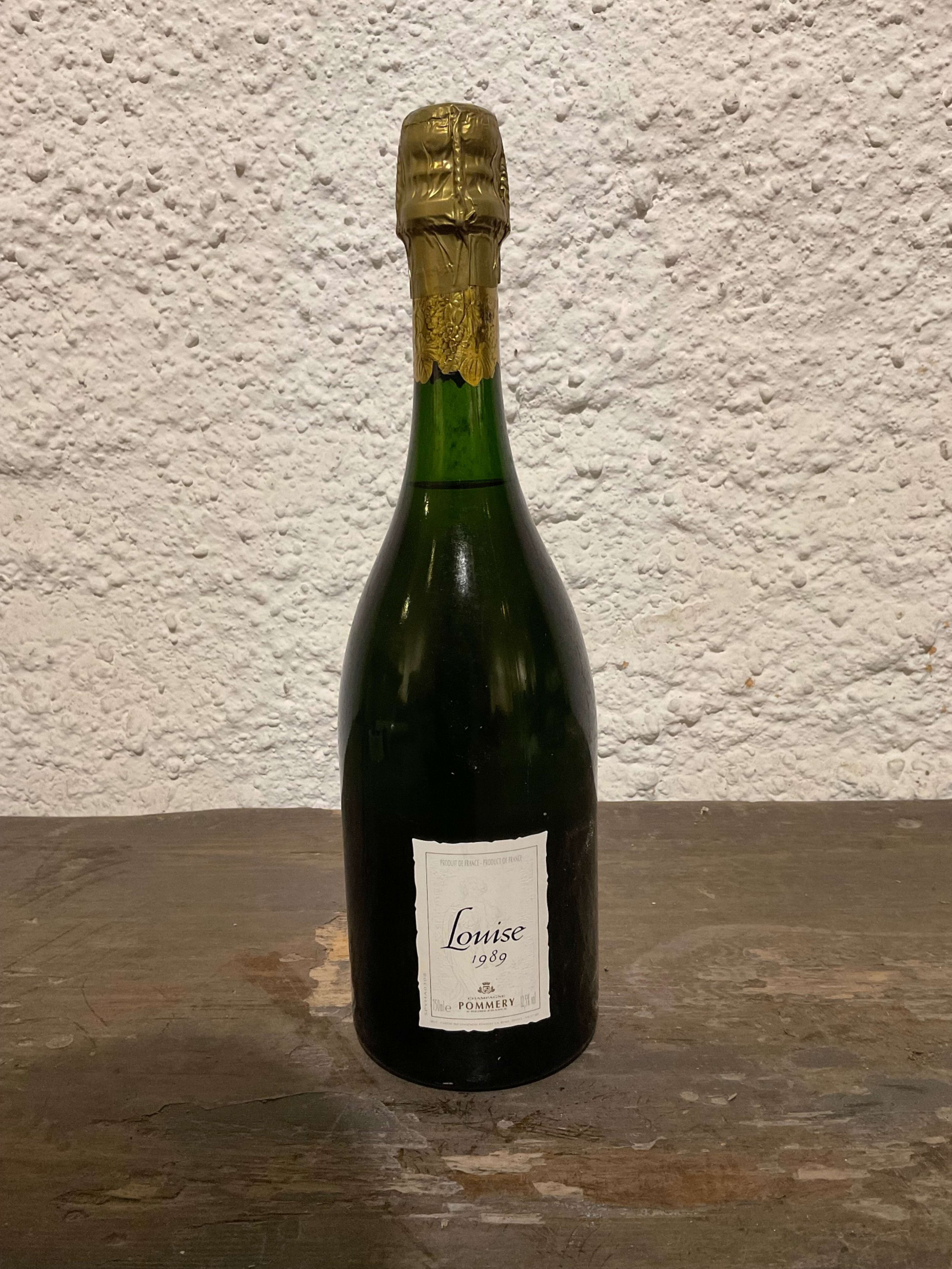 Pommery, Cuvée Louise, Champagne, 1989