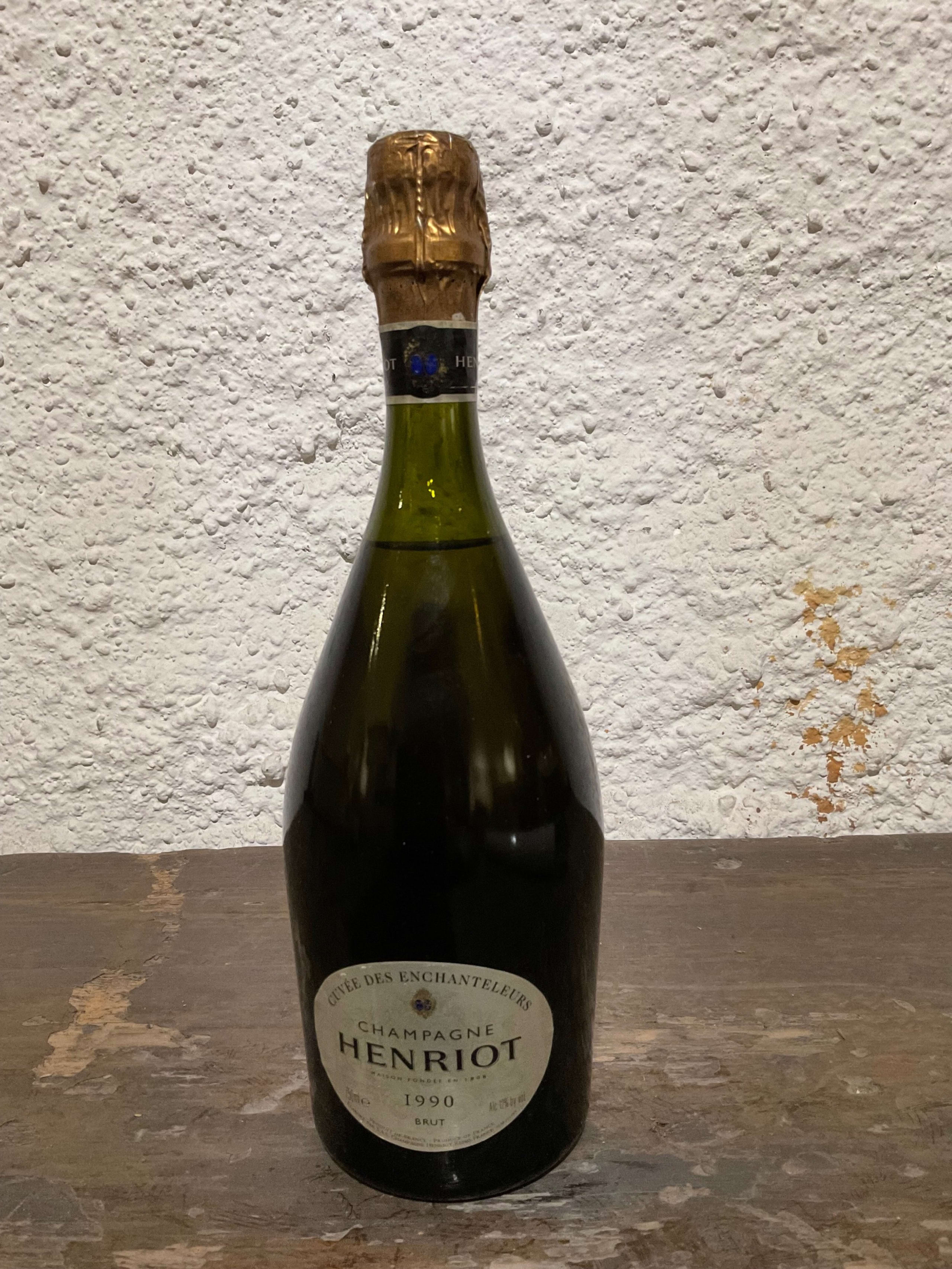 Henriot, Cuvée des Enchanteleurs Eclipse, 1990
