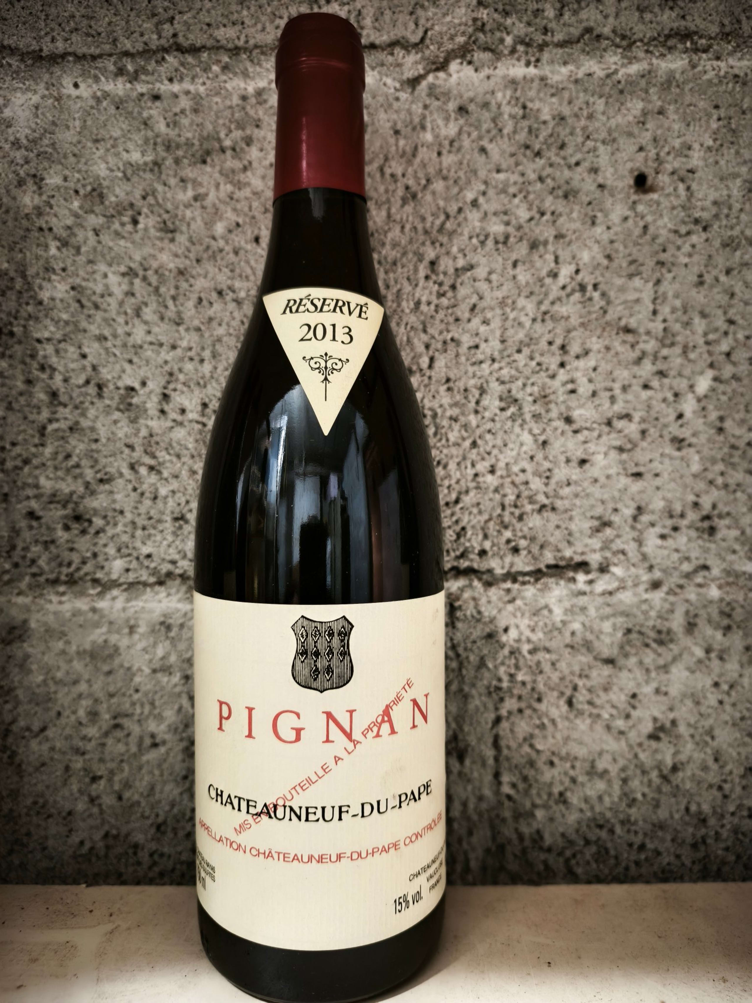 Château Rayas, Châteauneuf-du-Pape, Pignan, 2013