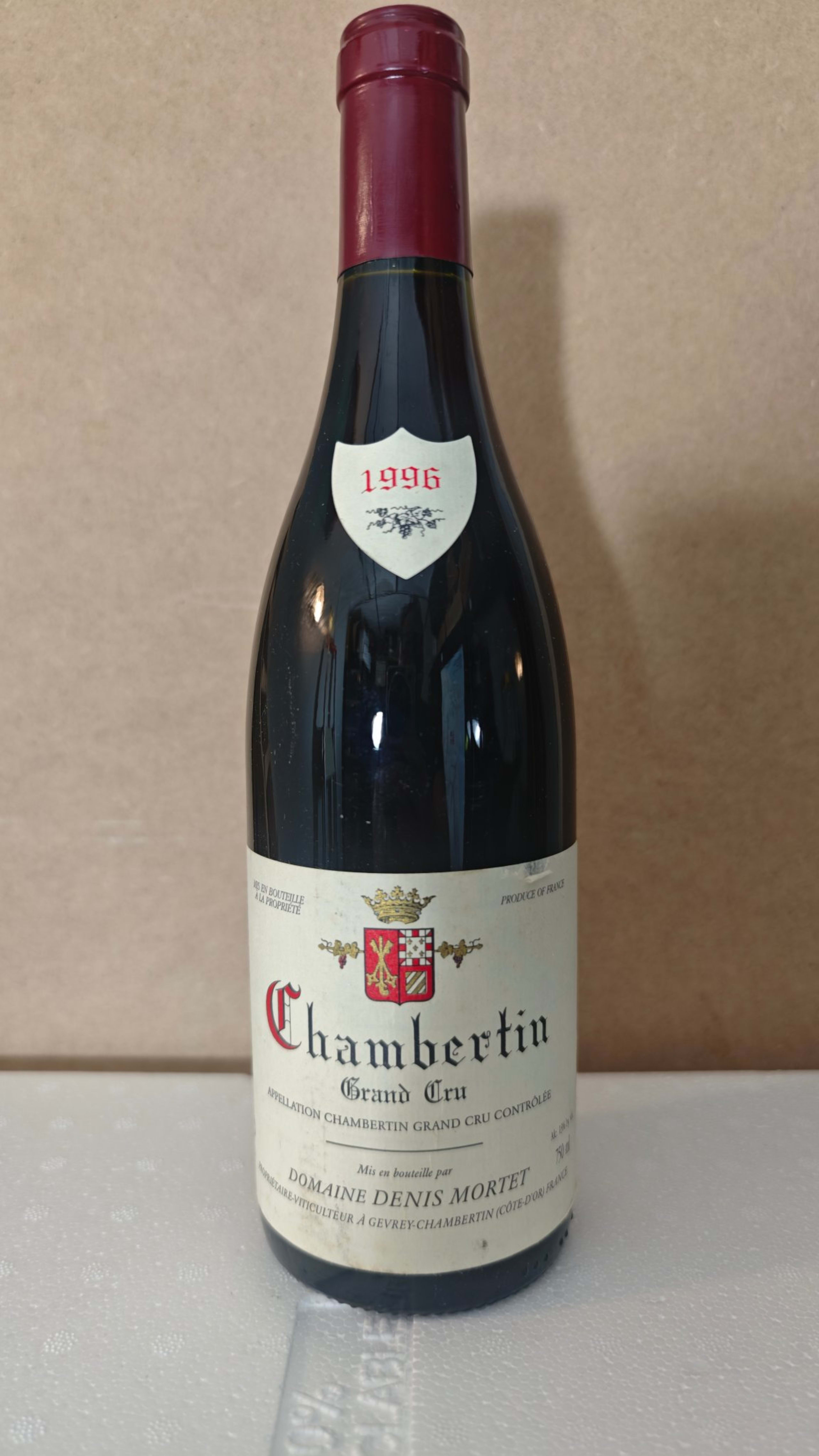 Domaine Denis Mortet, Chambertin Grand Cru, 1996