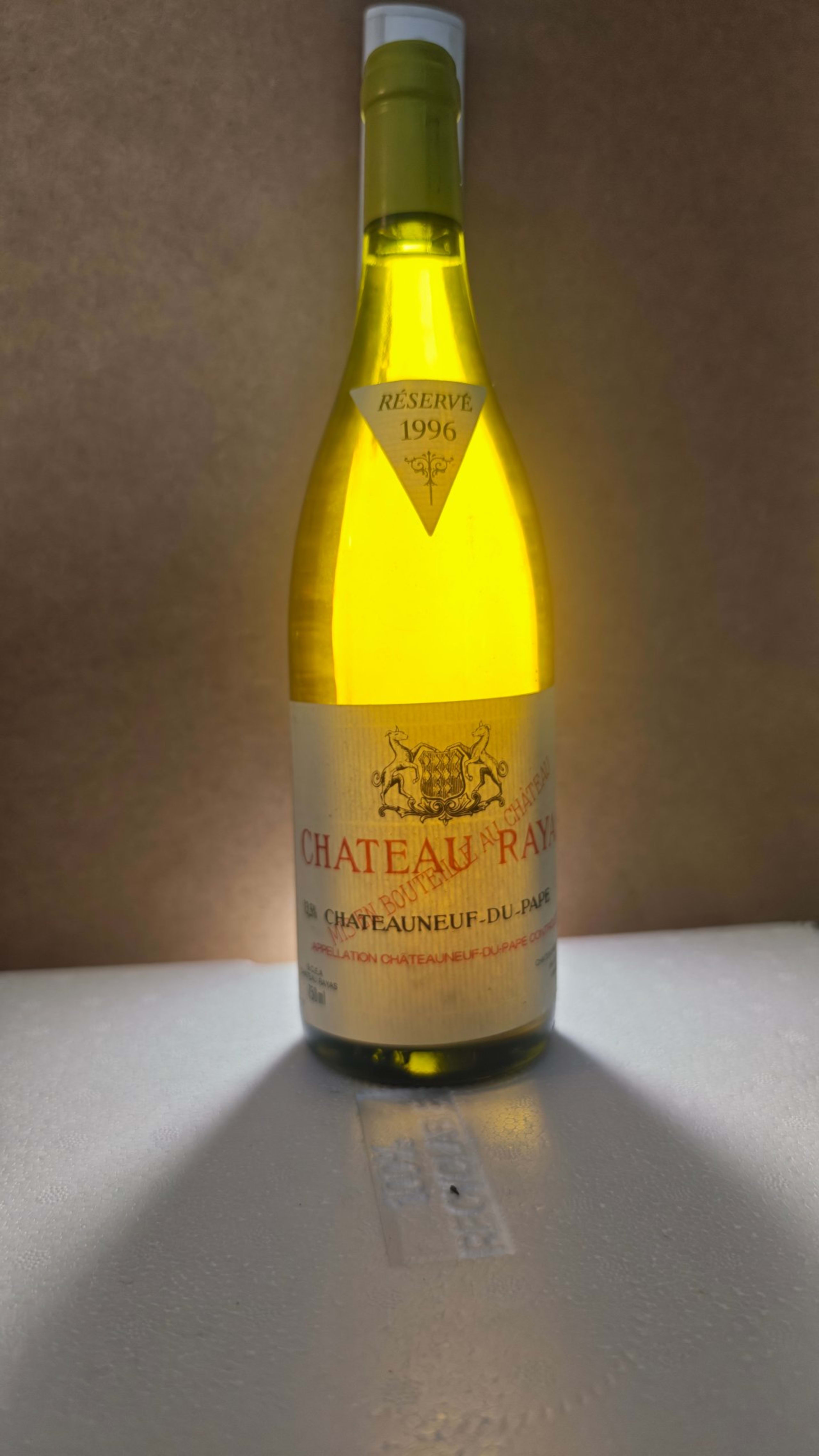 Château Rayas, Châteauneuf-du-Pape, Blanc, 1996