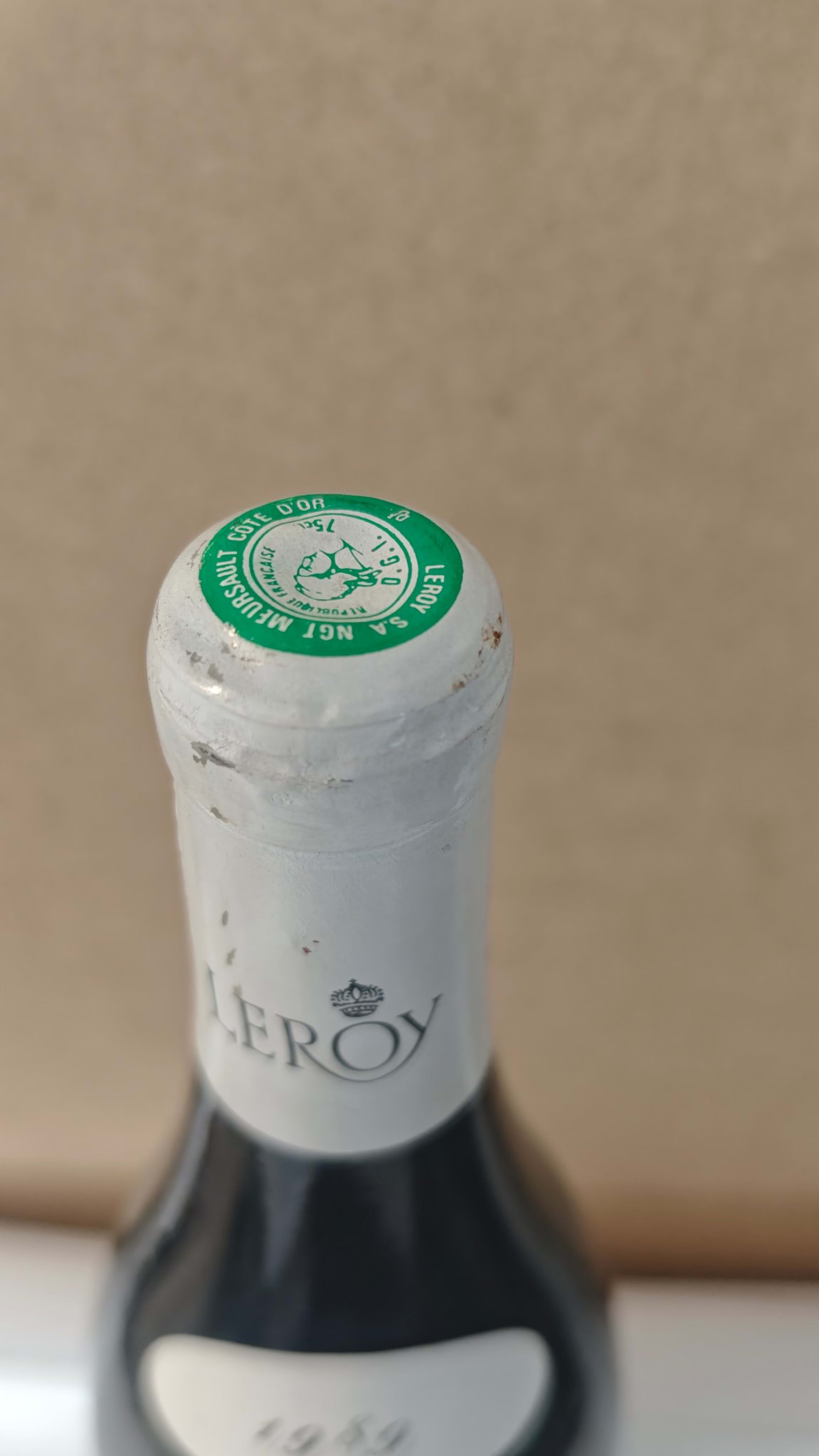 Back label