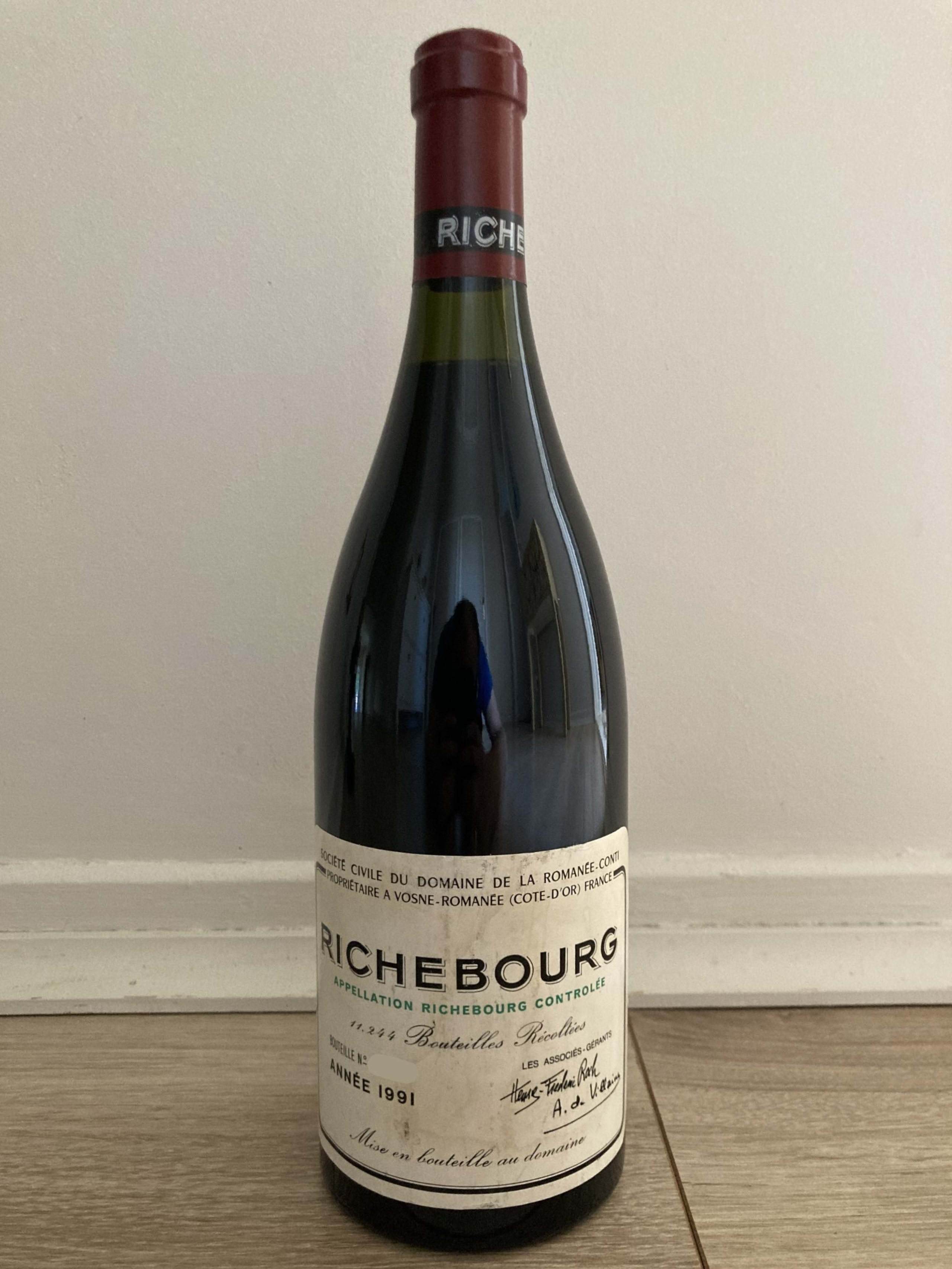 Domaine de la Romanée-Conti, Richebourg Grand Cru, 1991