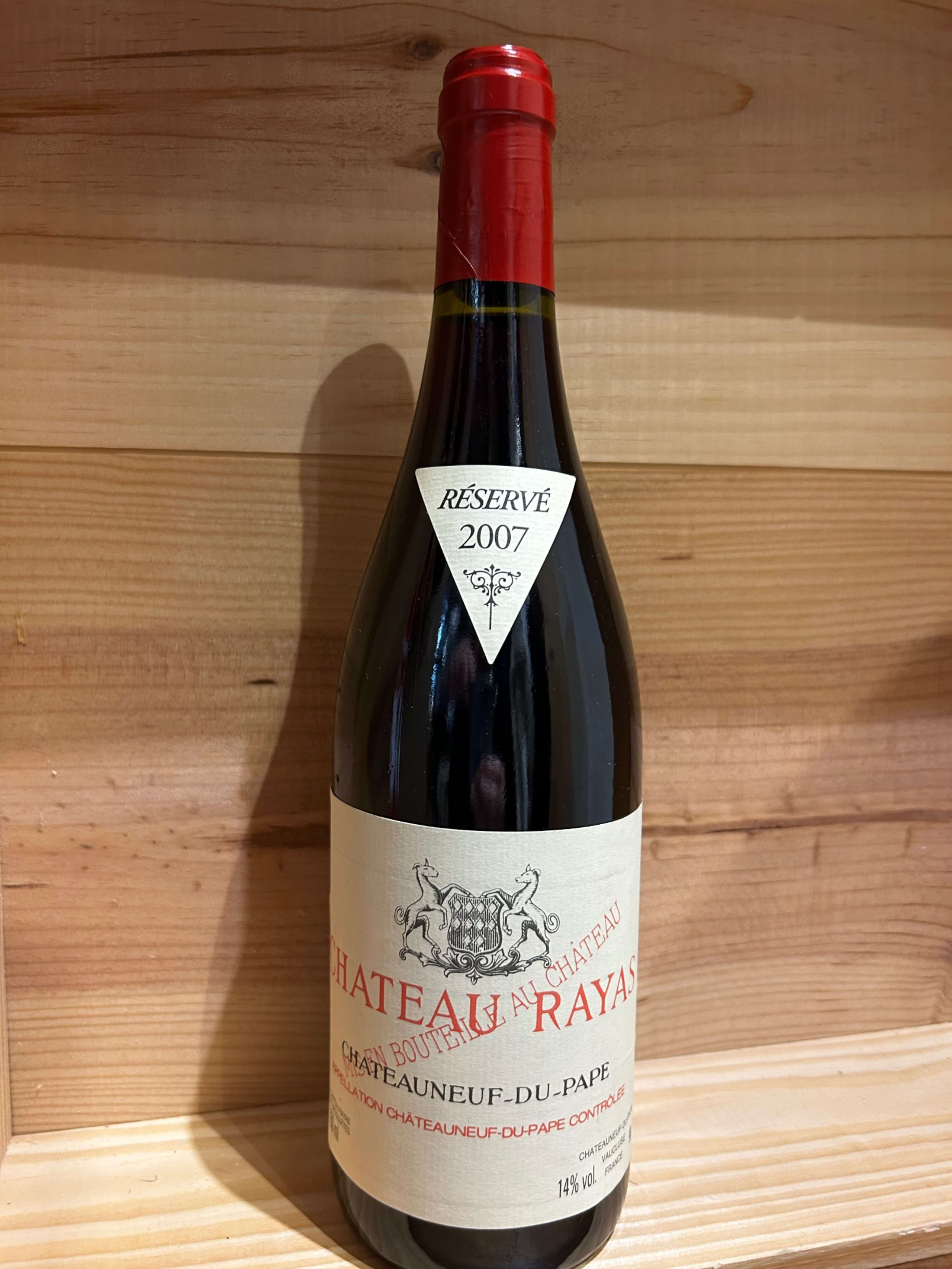 Château Rayas, Châteauneuf-du-Pape, 2007