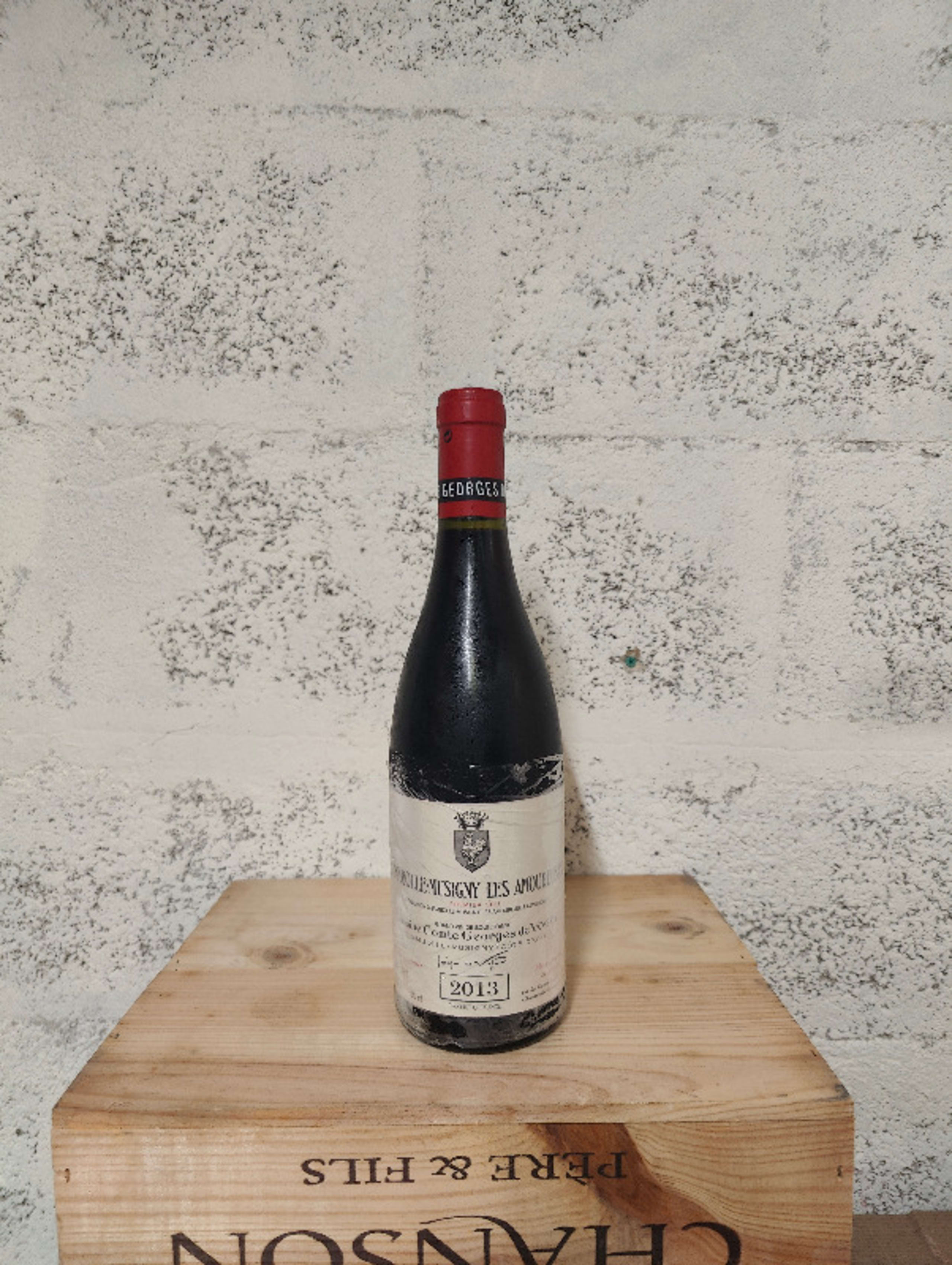 Domaine Comte Georges de Vogüé, Chambolle-Musigny Premier Cru, Les Amoureuses, 2013