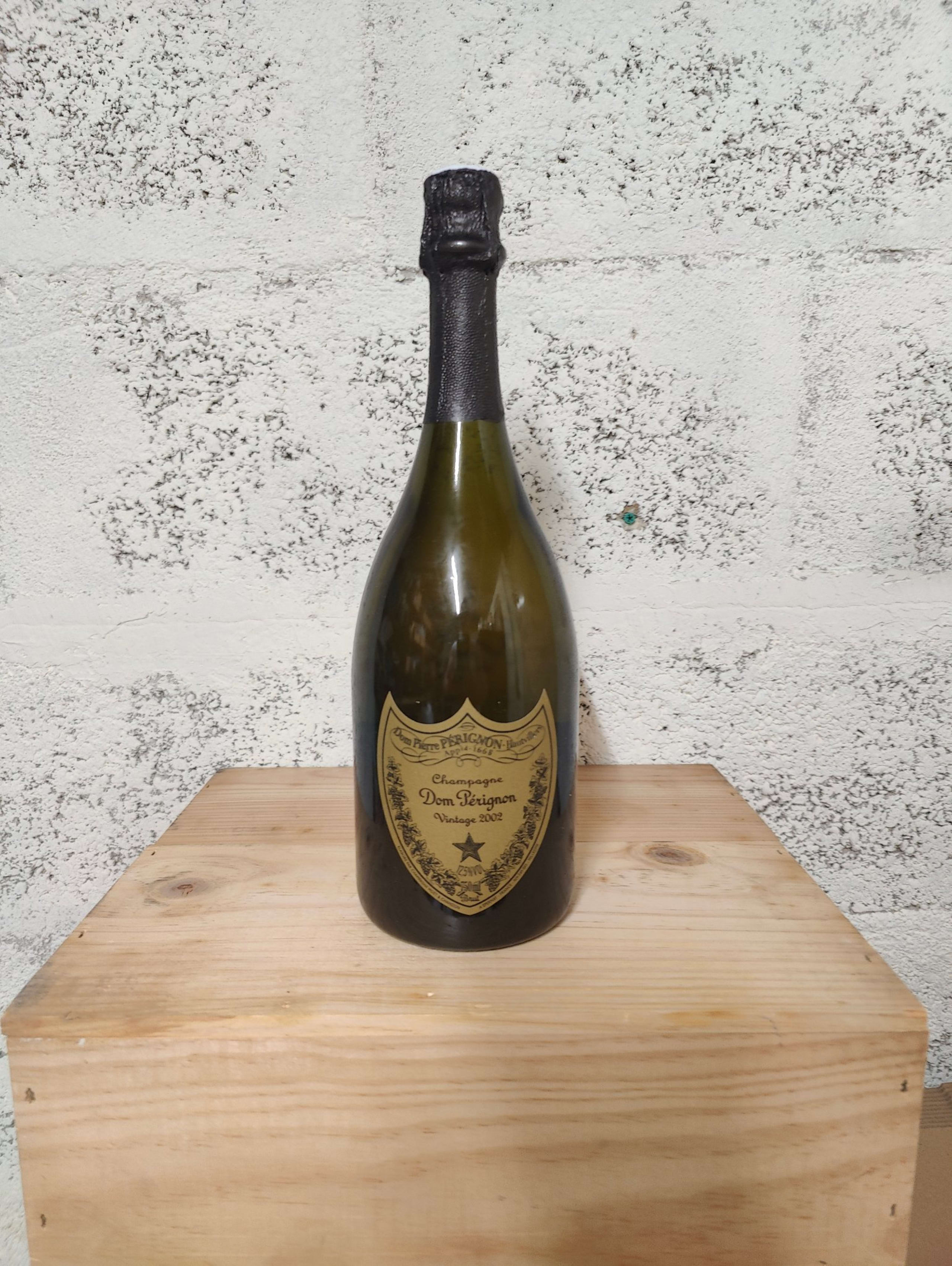 Dom Pérignon, Moët & Chandon, Champagne, 2002