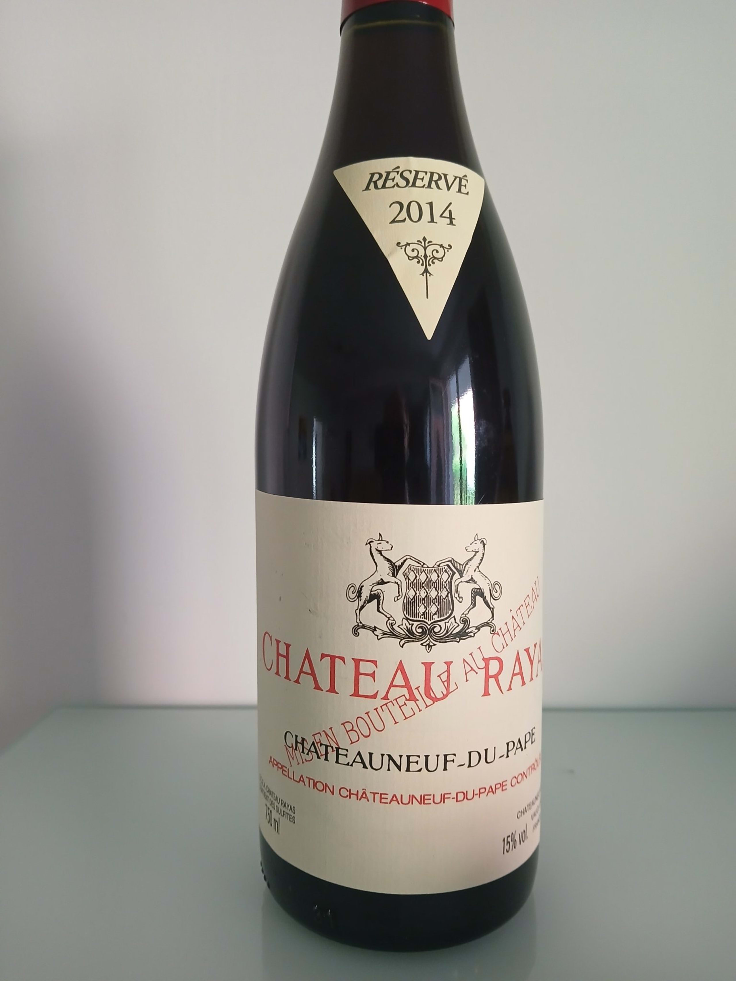 Château Rayas, Châteauneuf-du-Pape, 2014