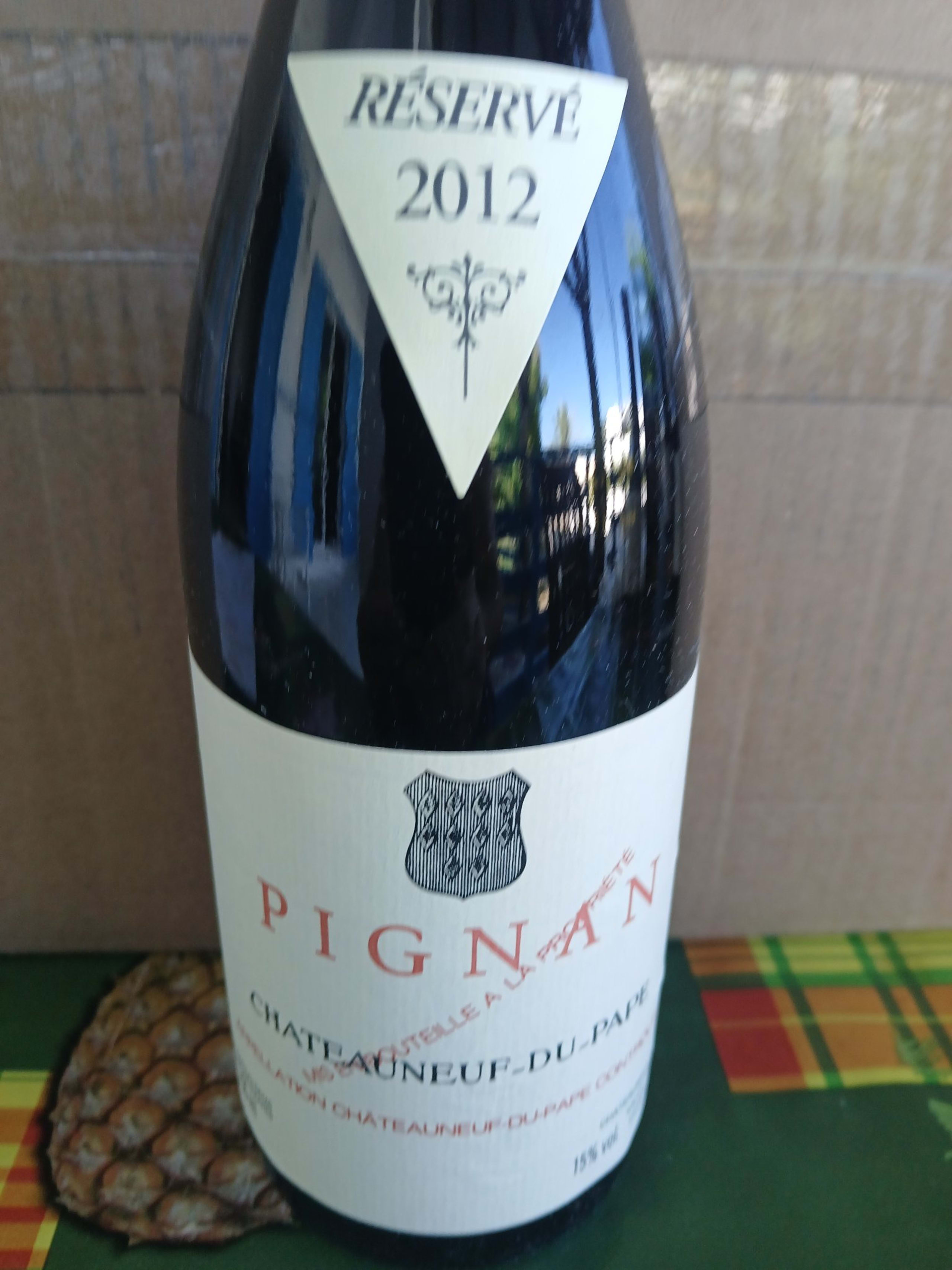 Château Rayas, Châteauneuf-du-Pape, Pignan, 2012