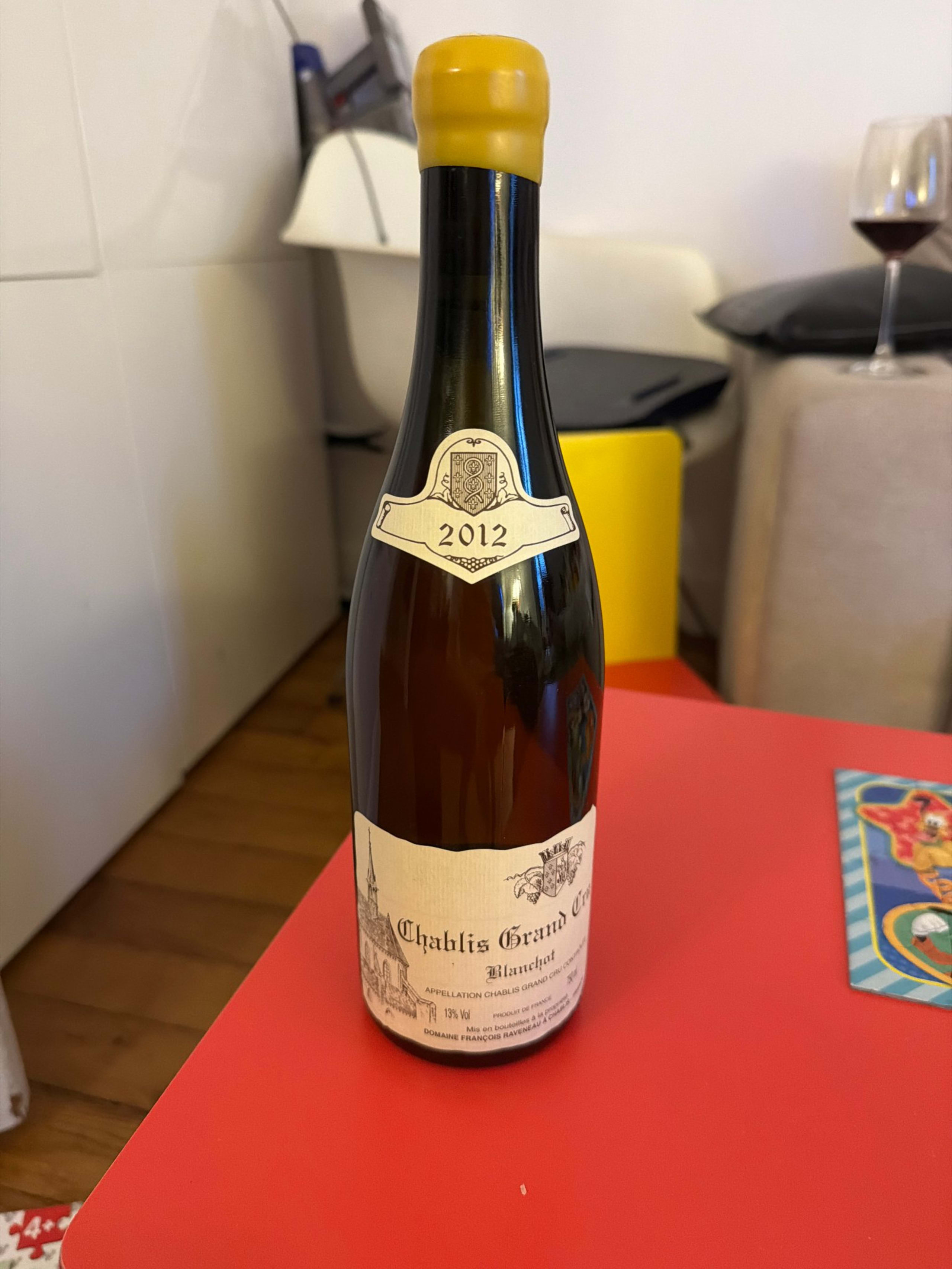 Domaine François Raveneau, Chablis Grand Cru, Blanchot, 2012
