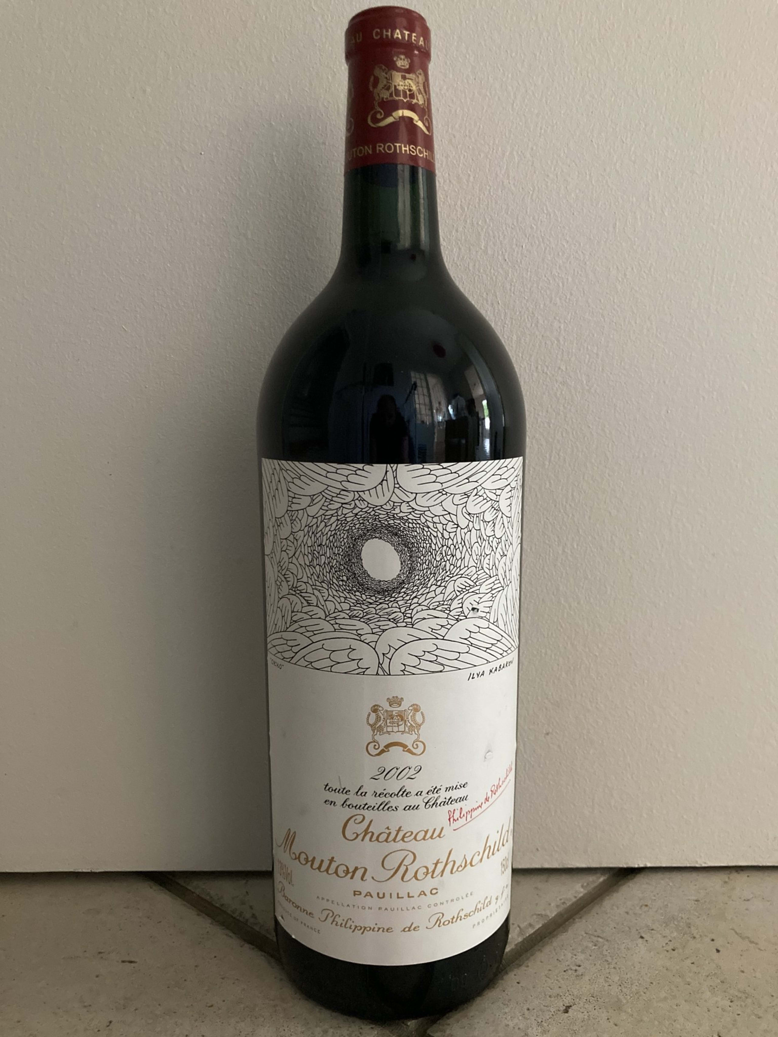 Château Mouton Rothschild, Pauillac, 2002 (Magnum)