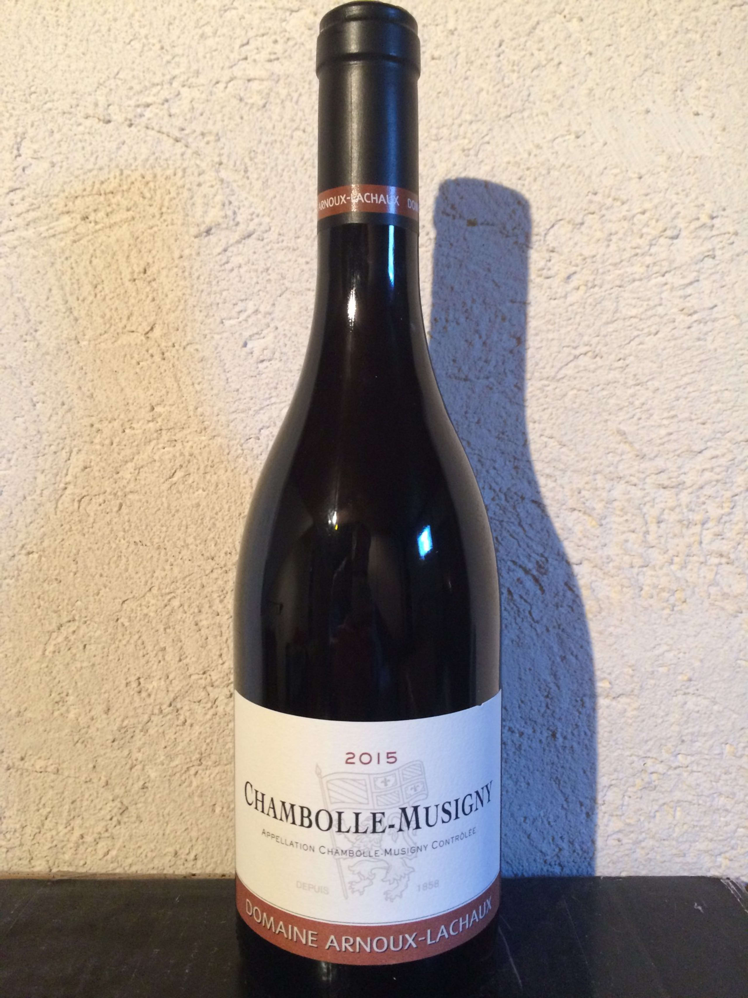 Domaine Arnoux-Lachaux, Chambolle-Musigny, 2015