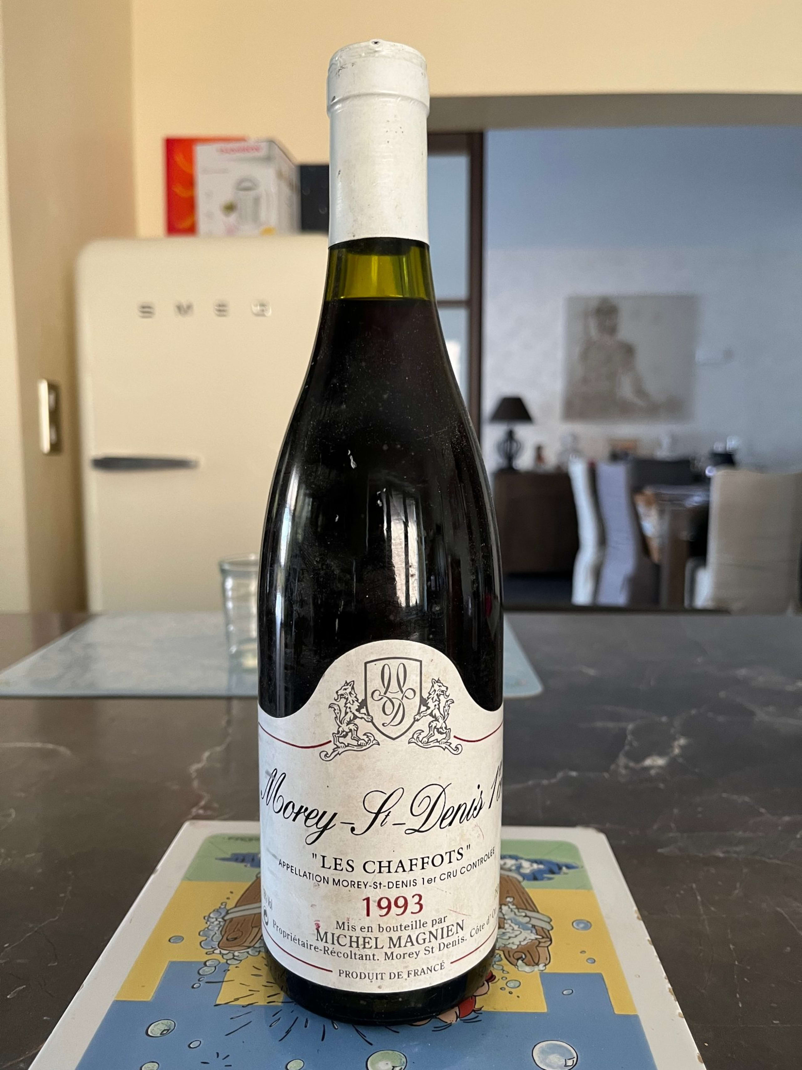 Michel Magnien, Morey-Saint-Denis Premier Cru, Les Chaffots, 1993