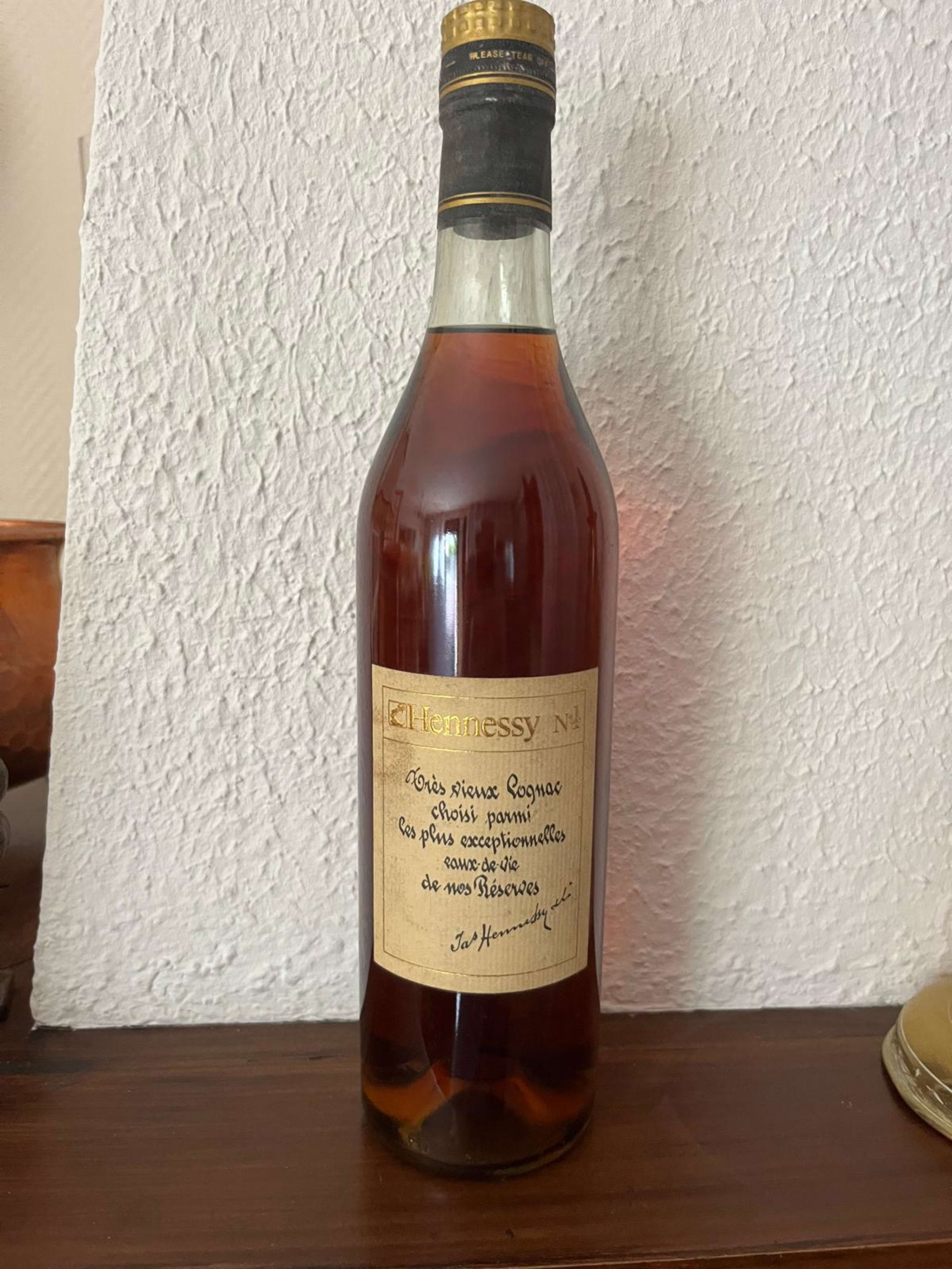Hennessy, Très Vieux No1, Cognac
