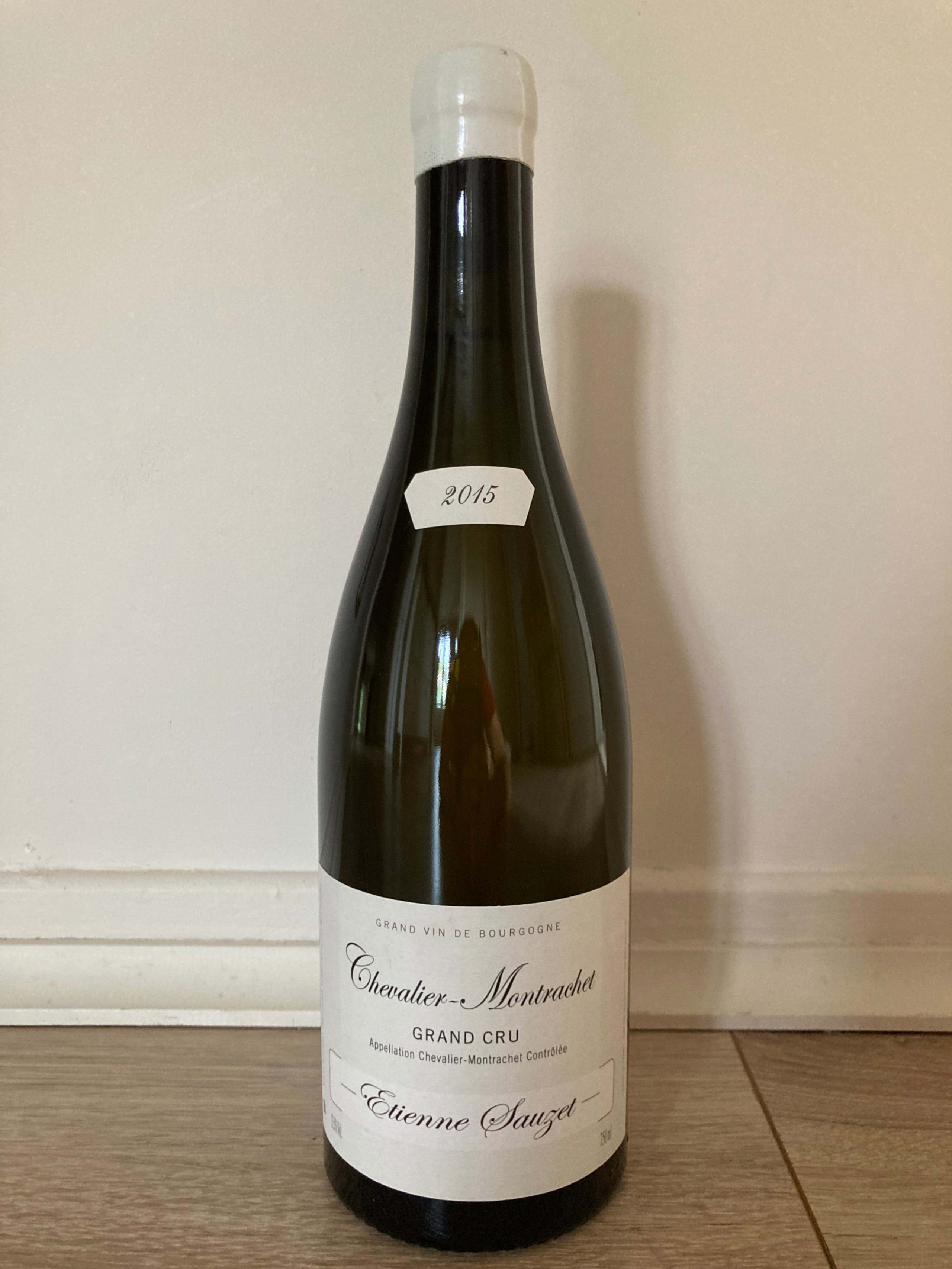 Étienne Sauzet, Chevalier-Montrachet Grand Cru, 2015