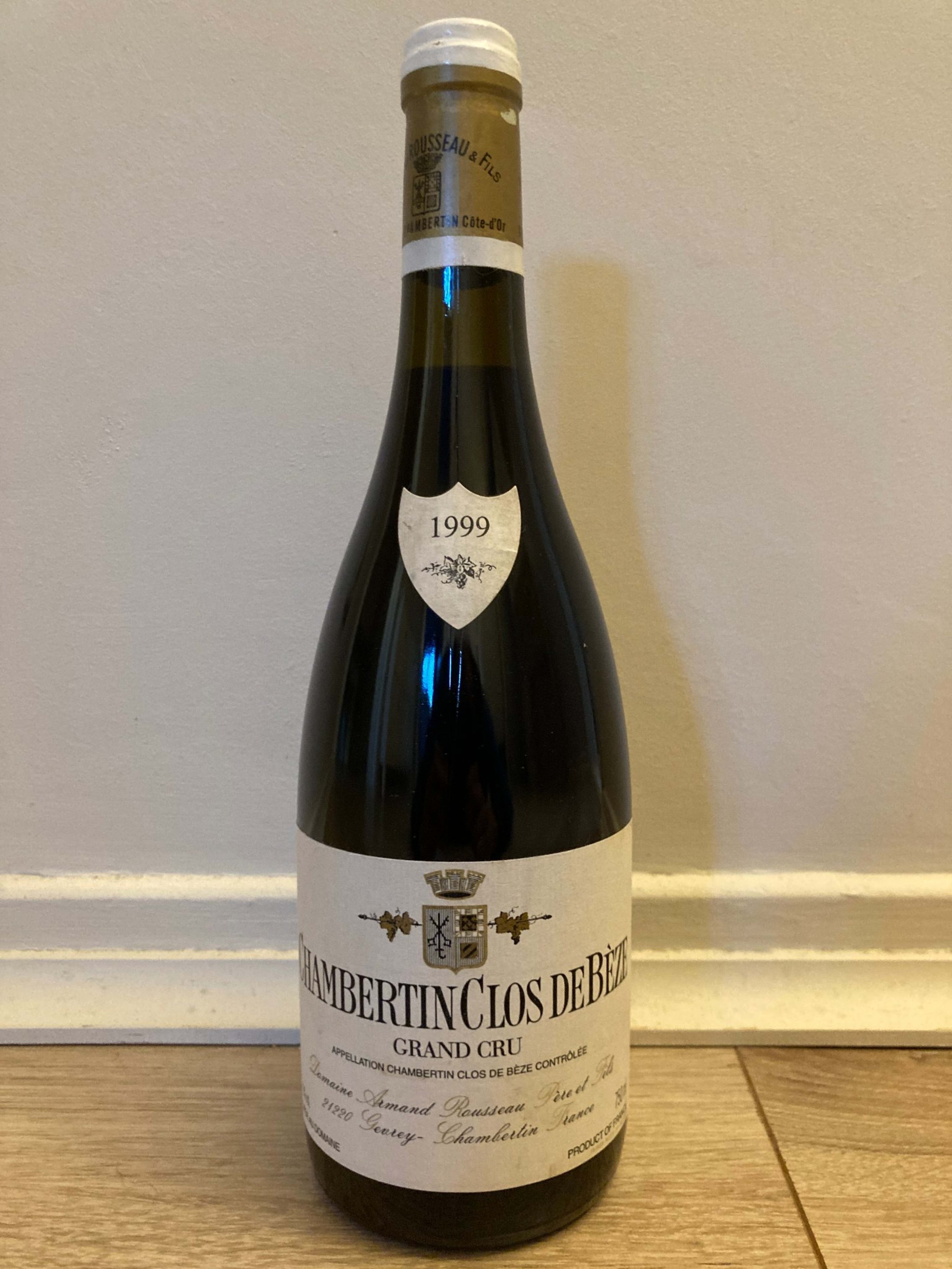 Domaine Armand Rousseau, Chambertin-Clos de Bèze Grand Cru, 1999