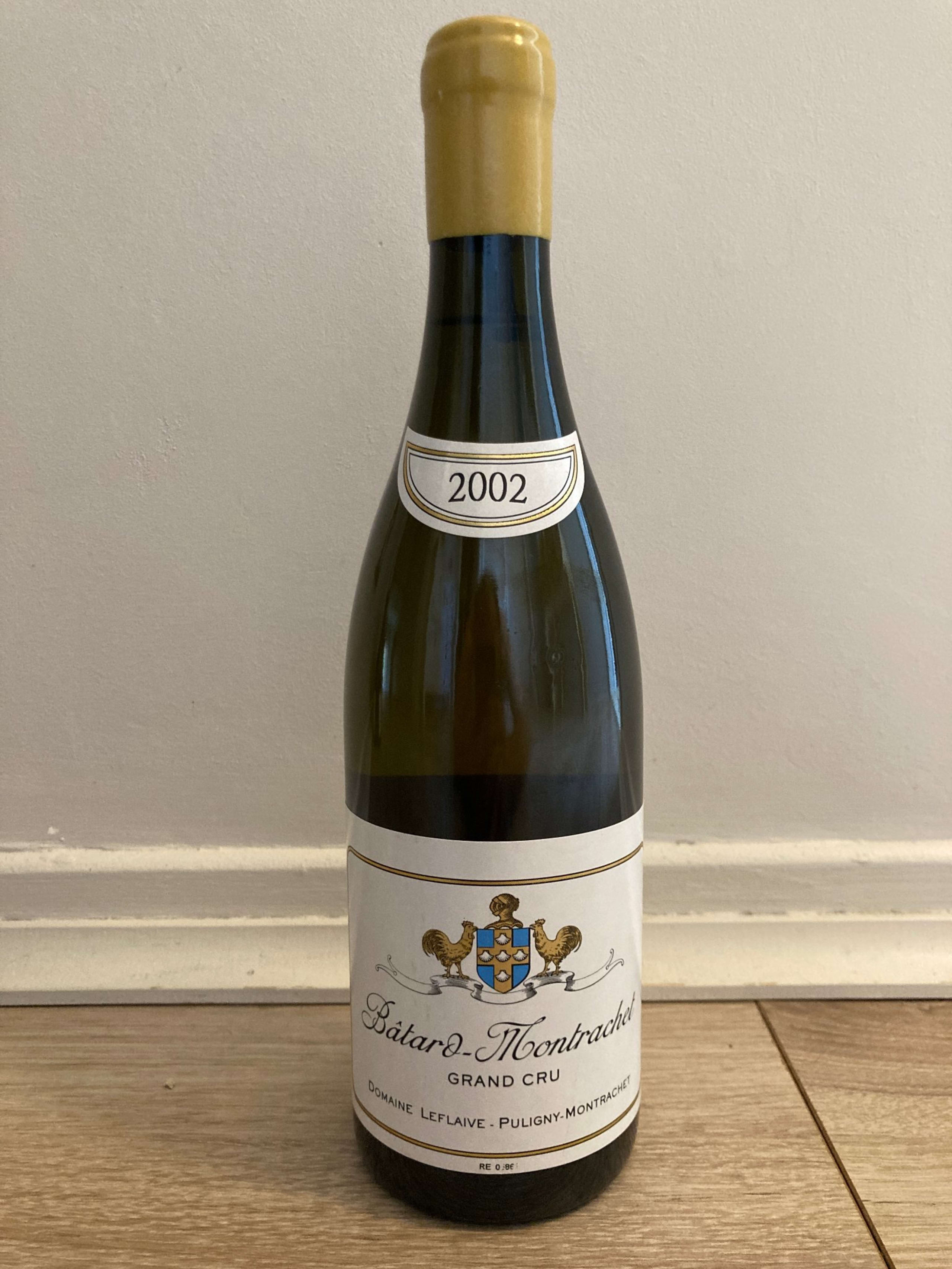 Domaine Leflaive, Bâtard-Montrachet Grand Cru, 2002