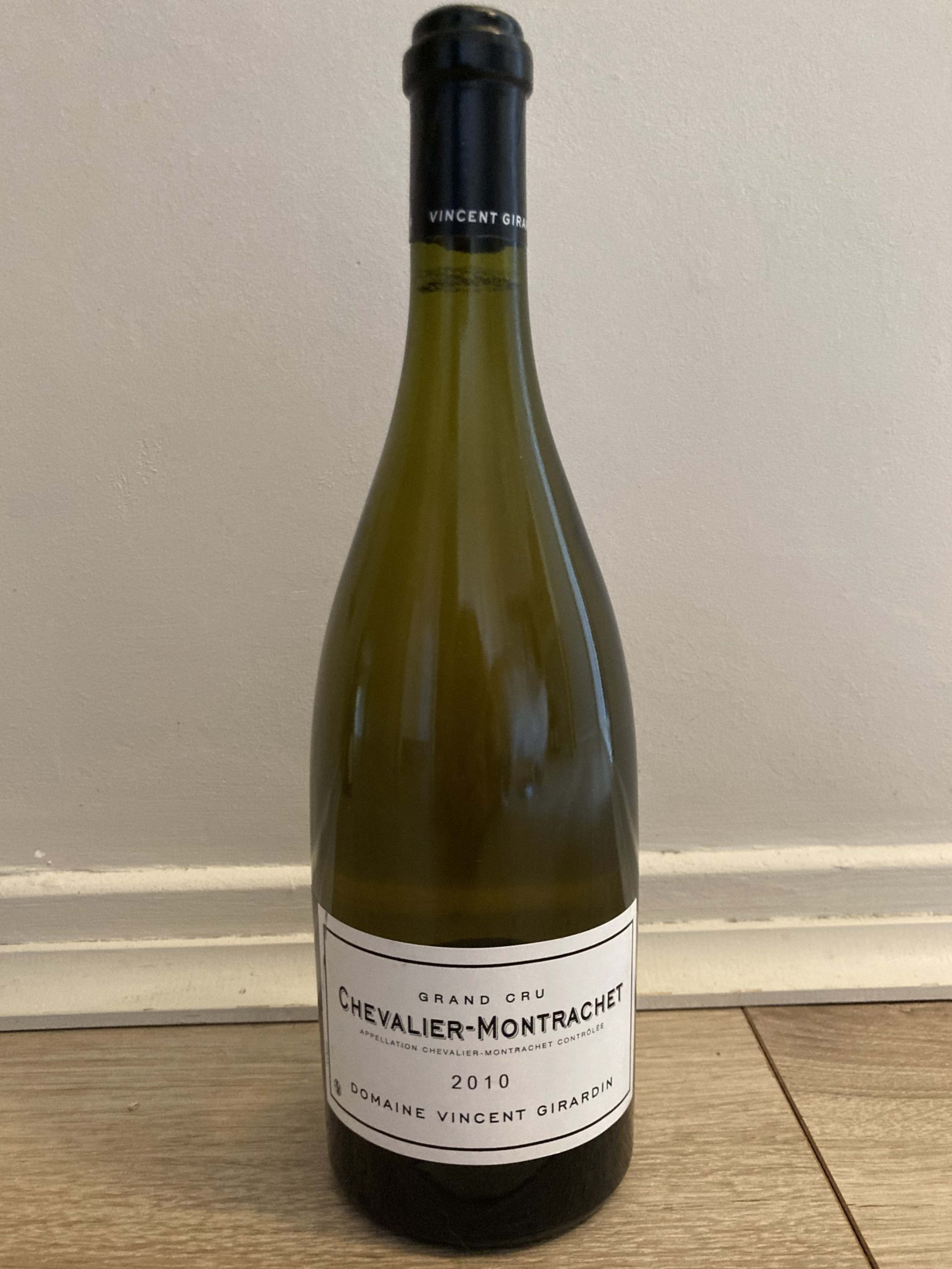 Vincent Girardin, Chevalier-Montrachet Grand Cru, 2010
