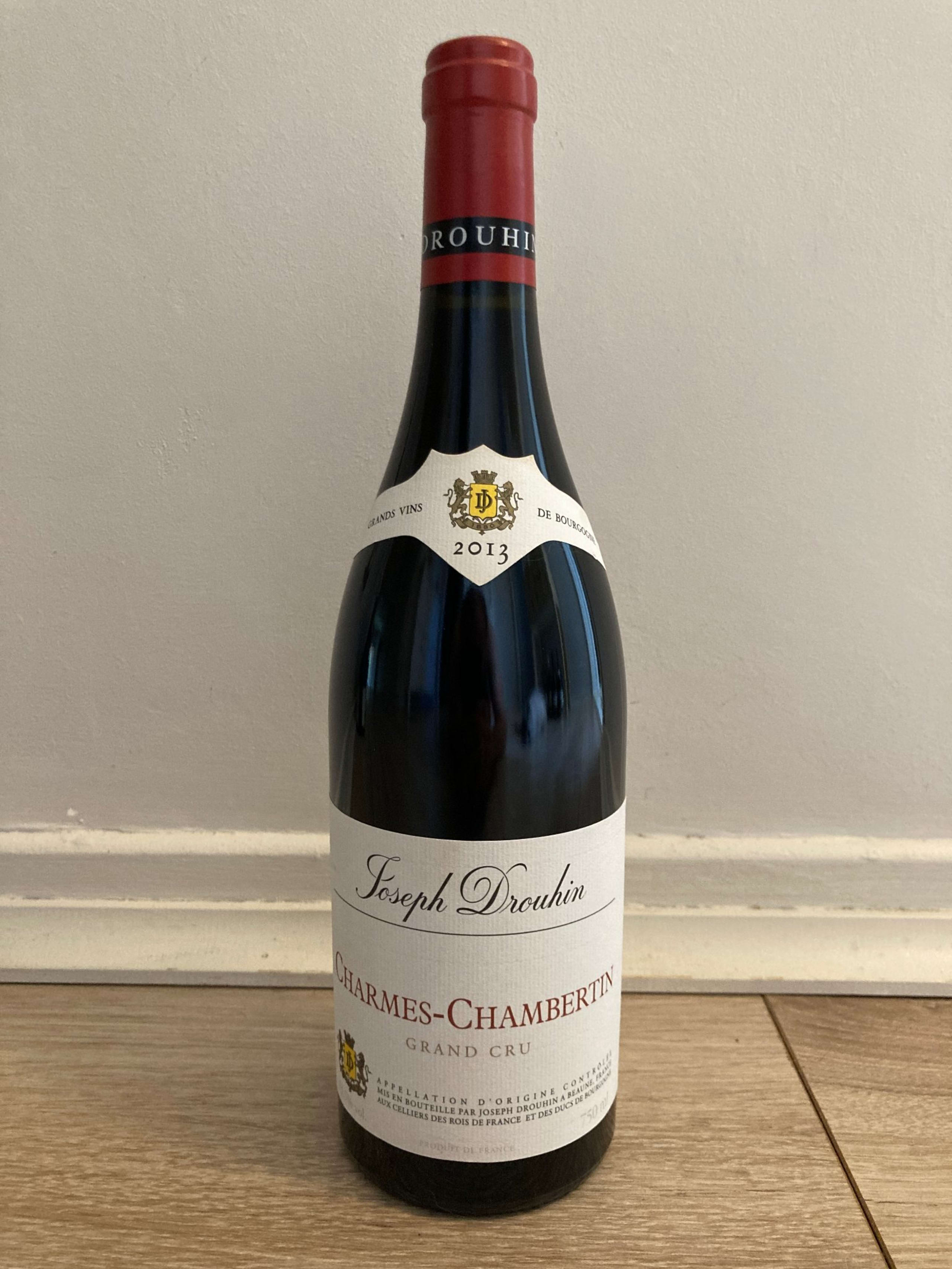 Joseph Drouhin, Charmes-Chambertin Grand Cru, 2013