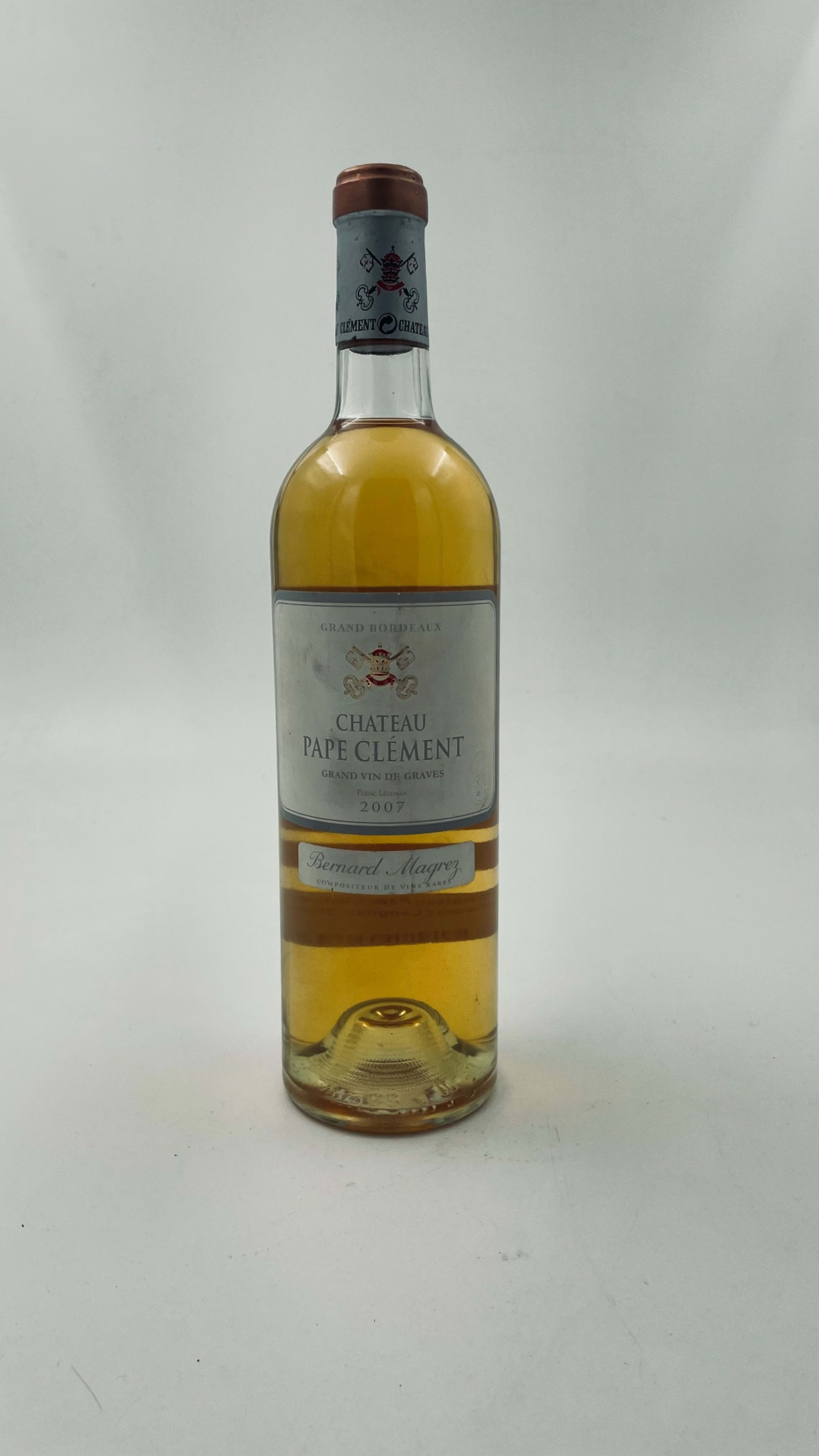 Château Pape Clément, Blanc, Pessac-Léognan, 2007
