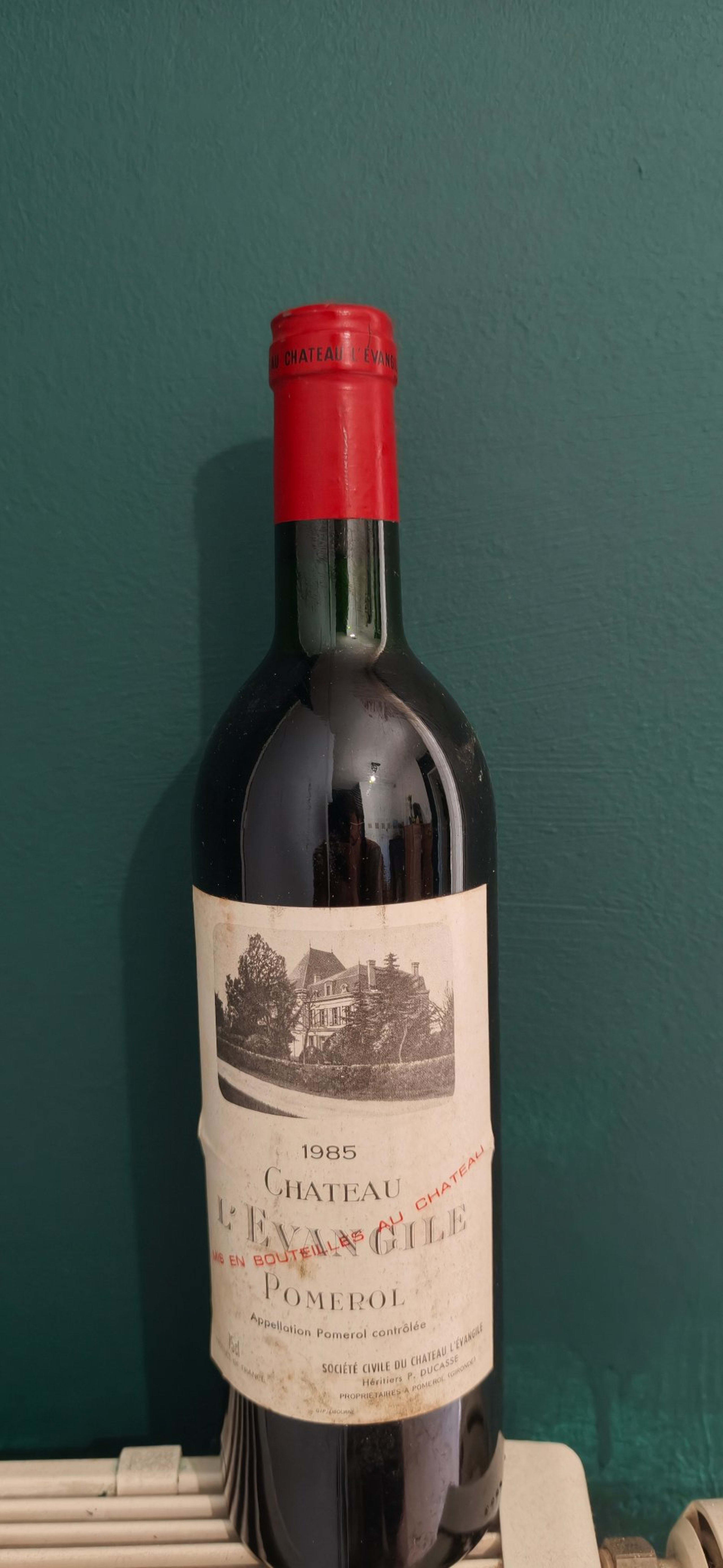 Château L'Évangile, Pomerol, 1985