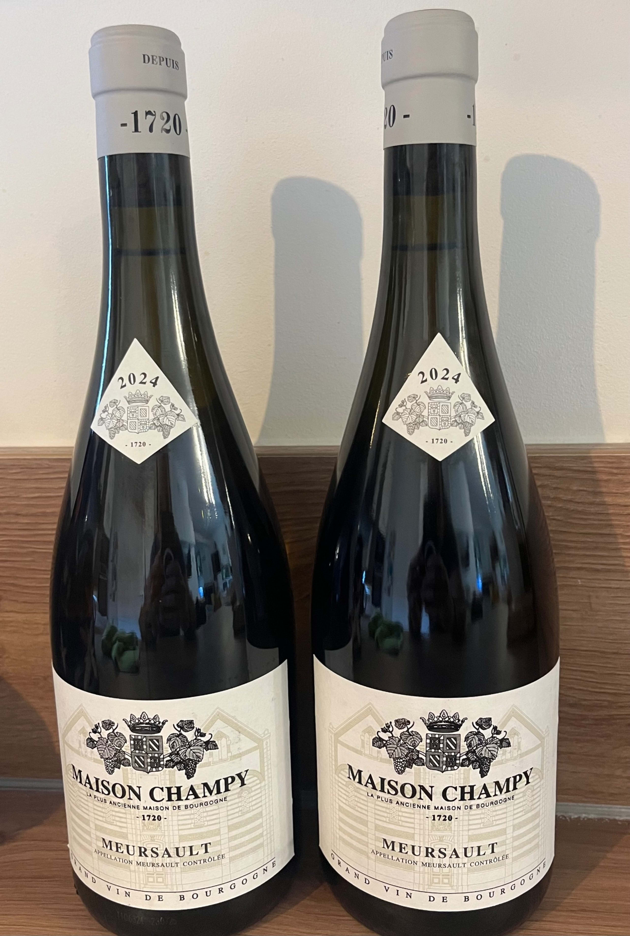 2 x Champy, Meursault, Blanc, 2024
