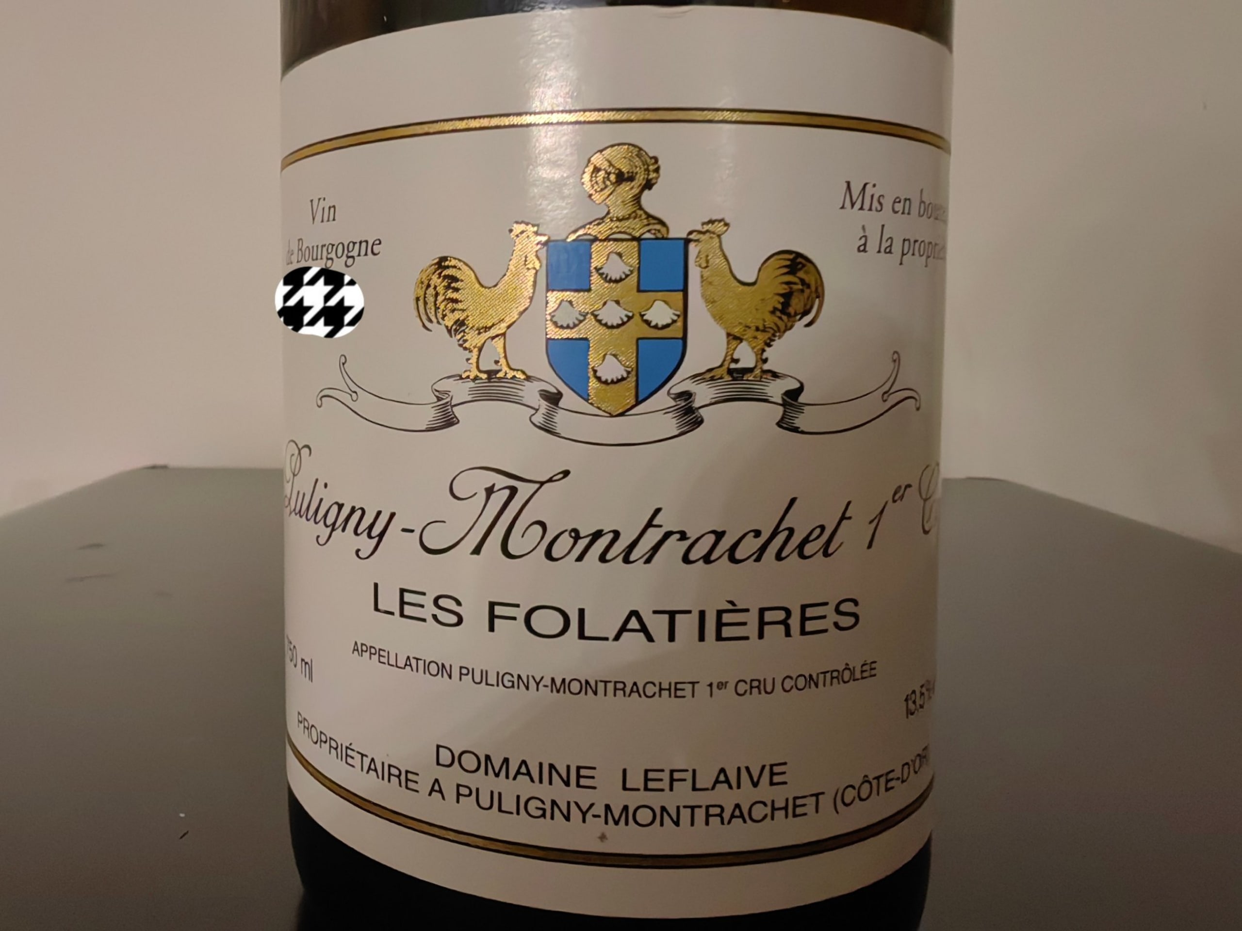 Étiquette