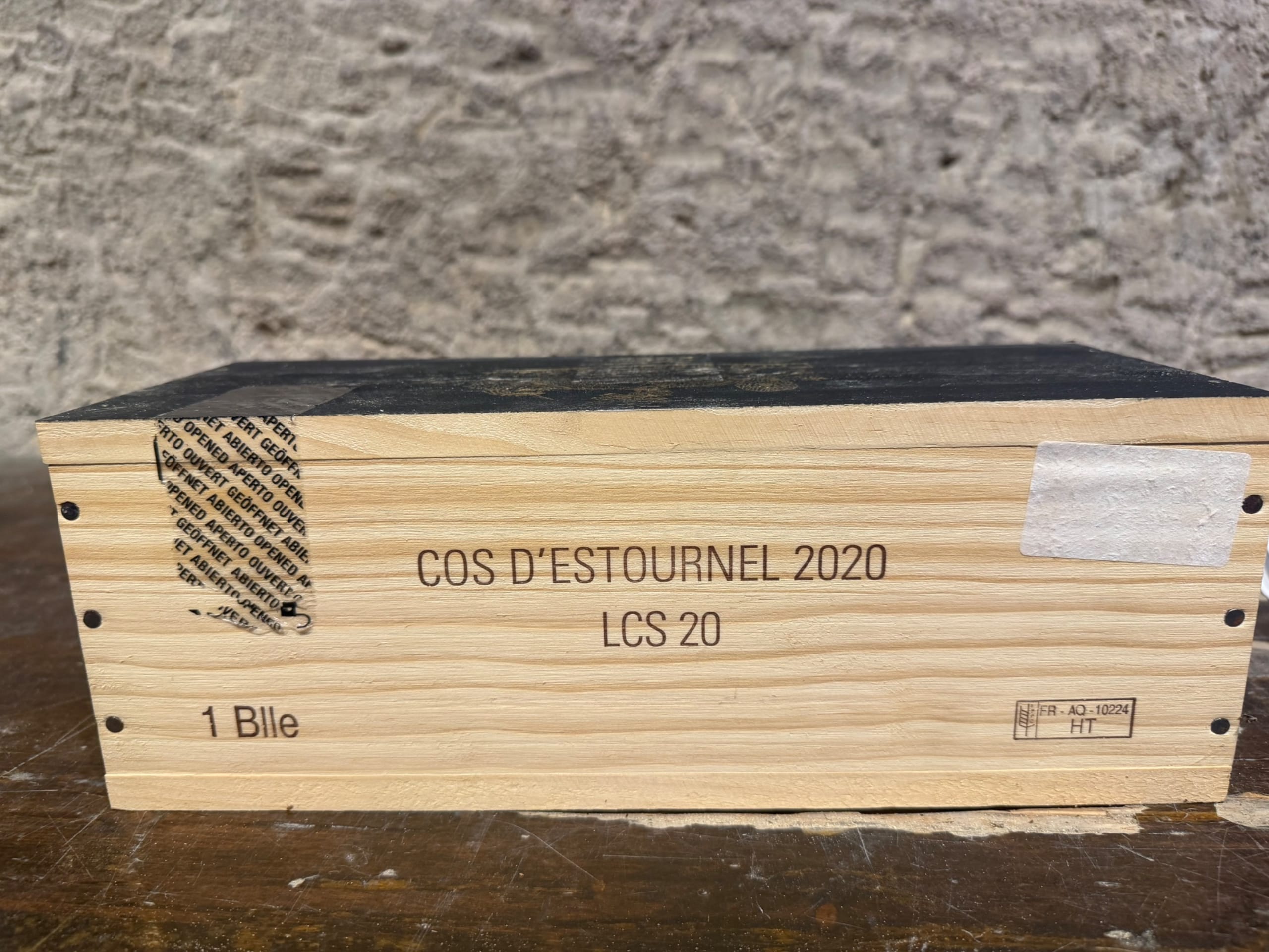 Étiquette