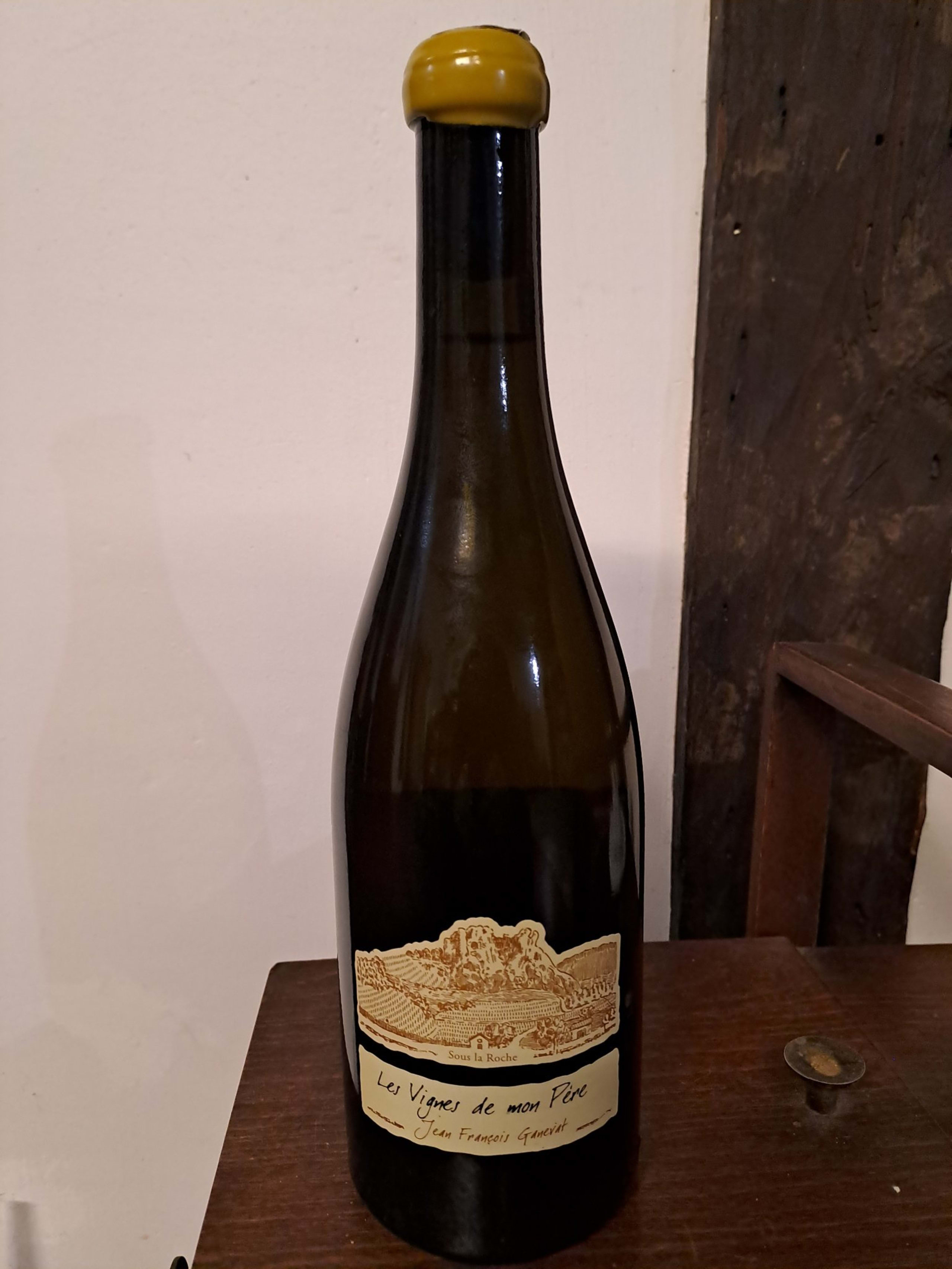 Jean-François Ganevat, Les Vignes de mon Père, Côtes du Jura, 2004