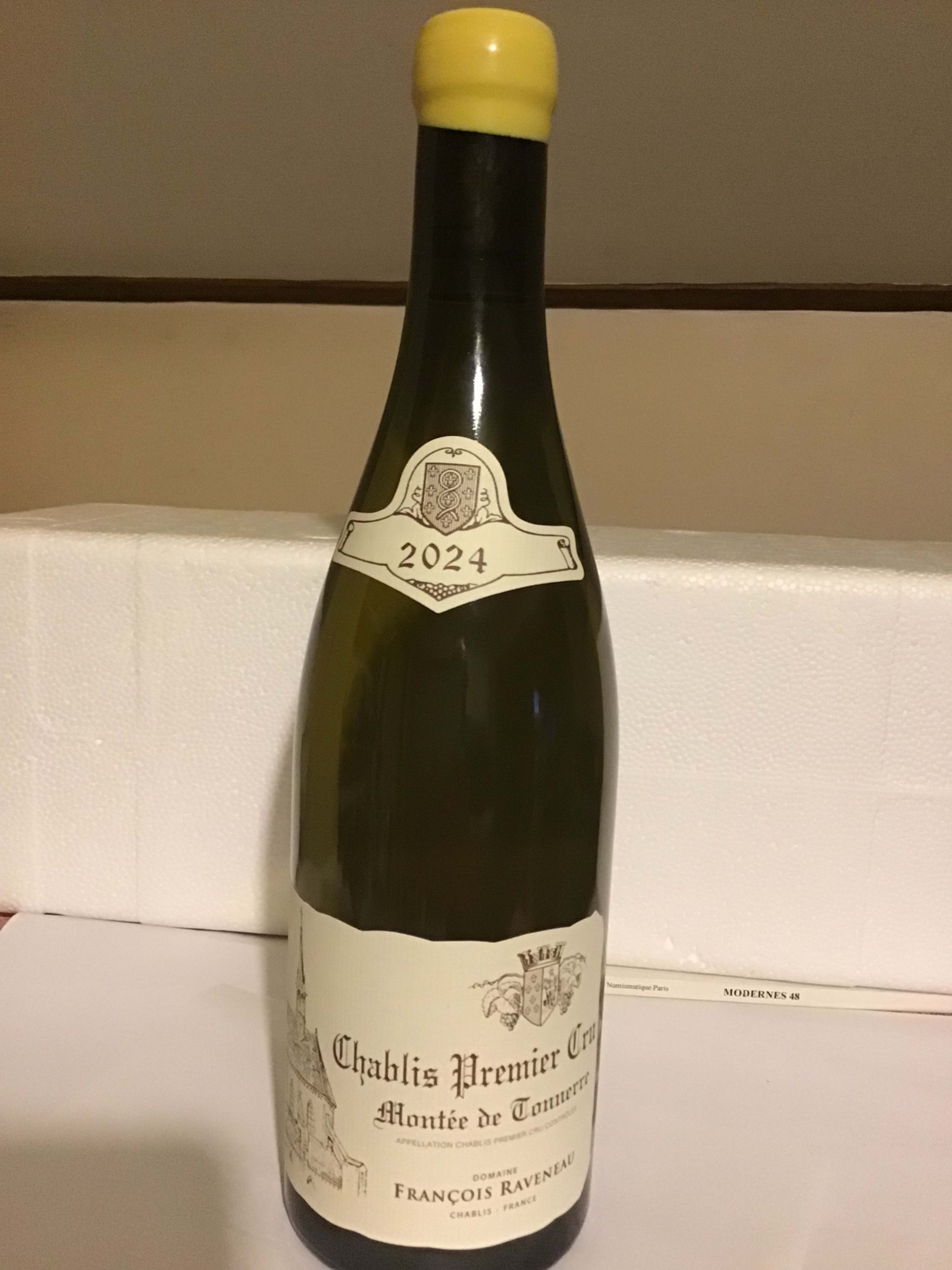 Domaine François Raveneau, Chablis Premier Cru, Montée de Tonnerre, 2024