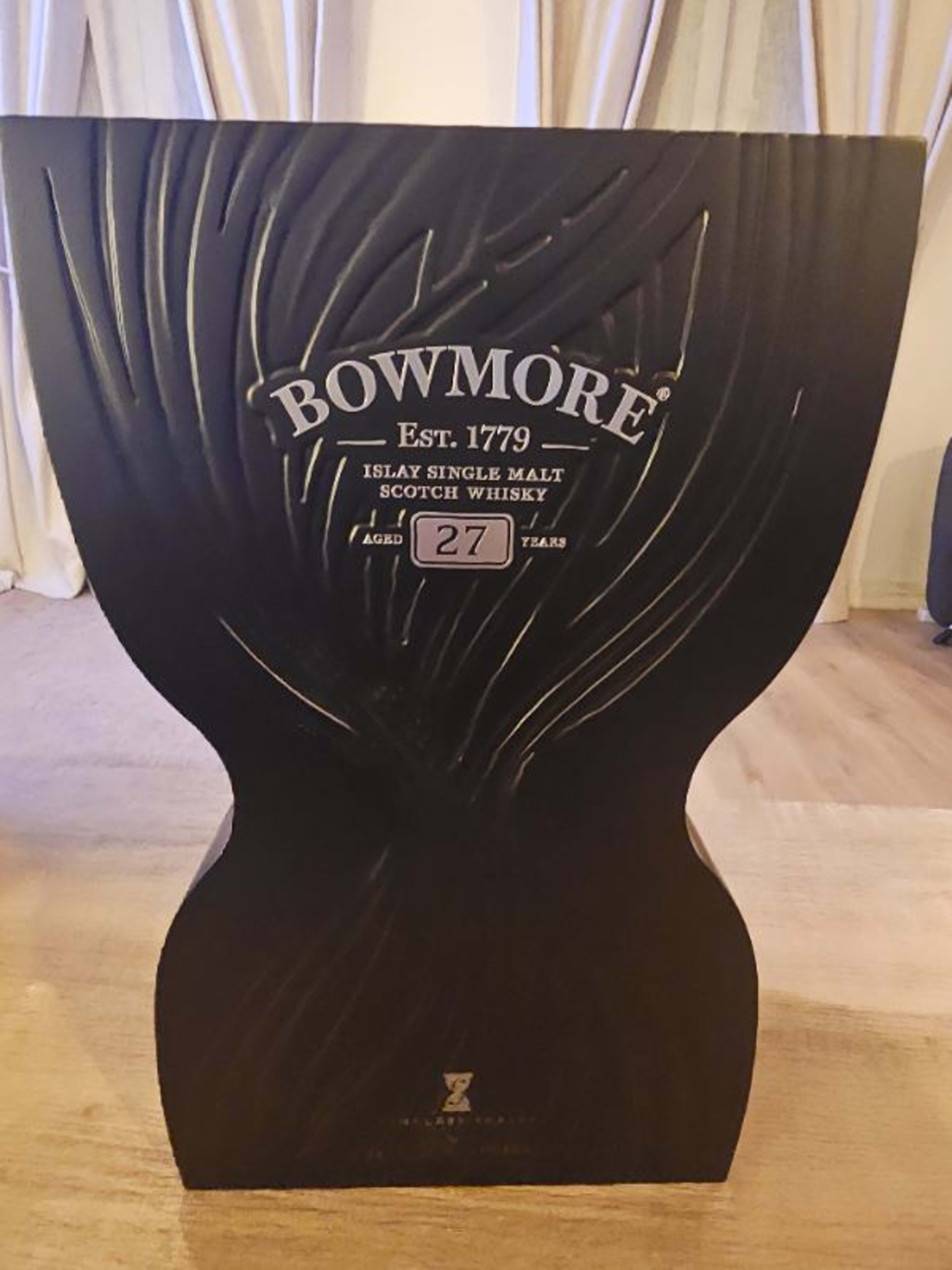 CO/OC1 x Bowmore, Single Malt 27YO, Islay