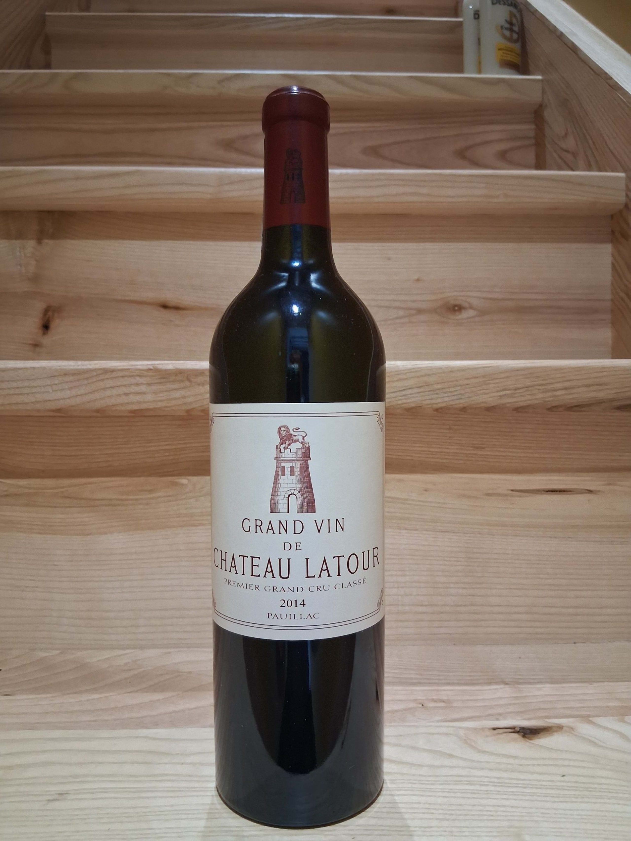 Grand Vin de château Latour, Pauillac, 2014