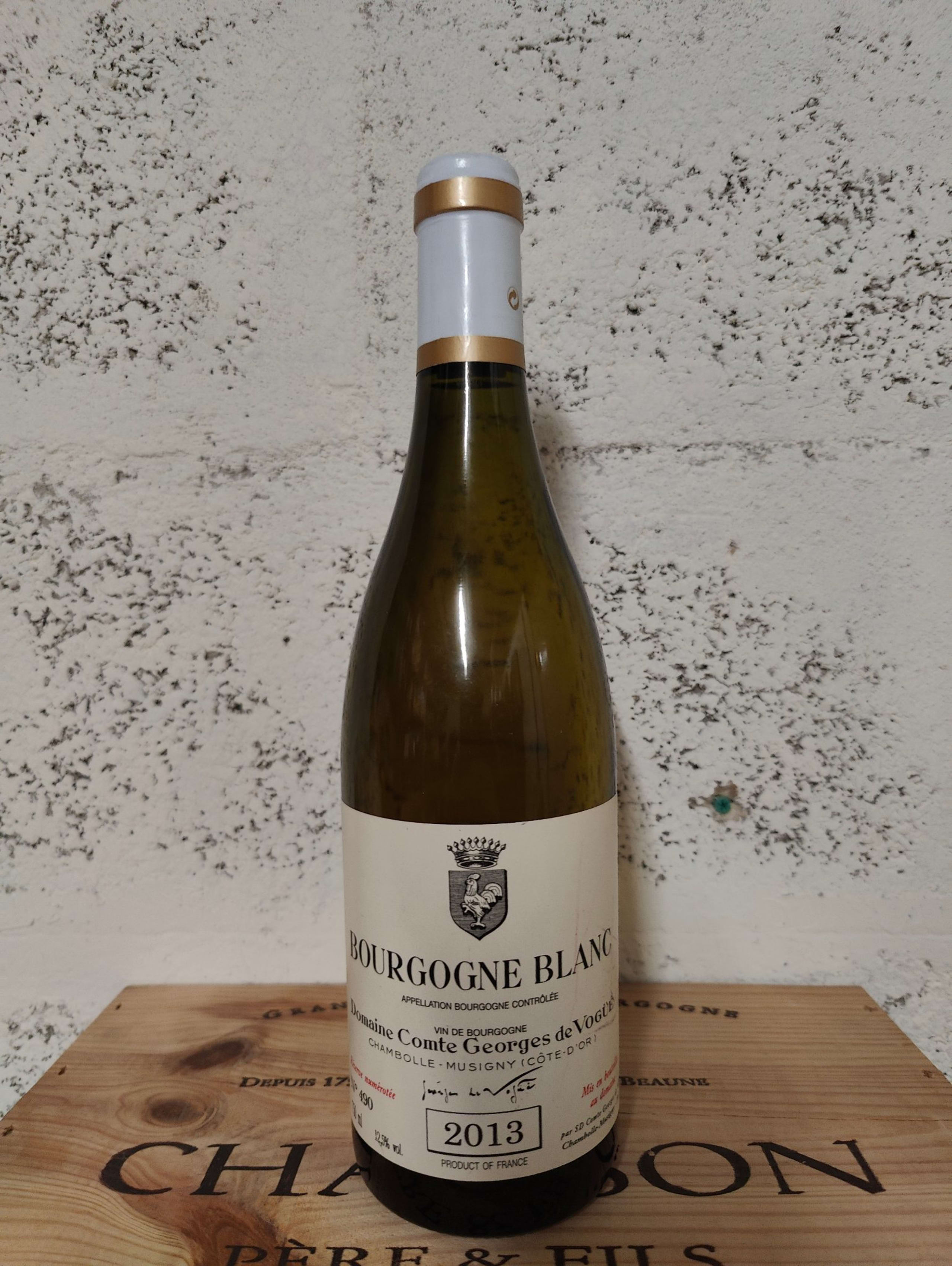 Domaine Comte Georges de Vogue, Bourgogne, Blanc, 2013