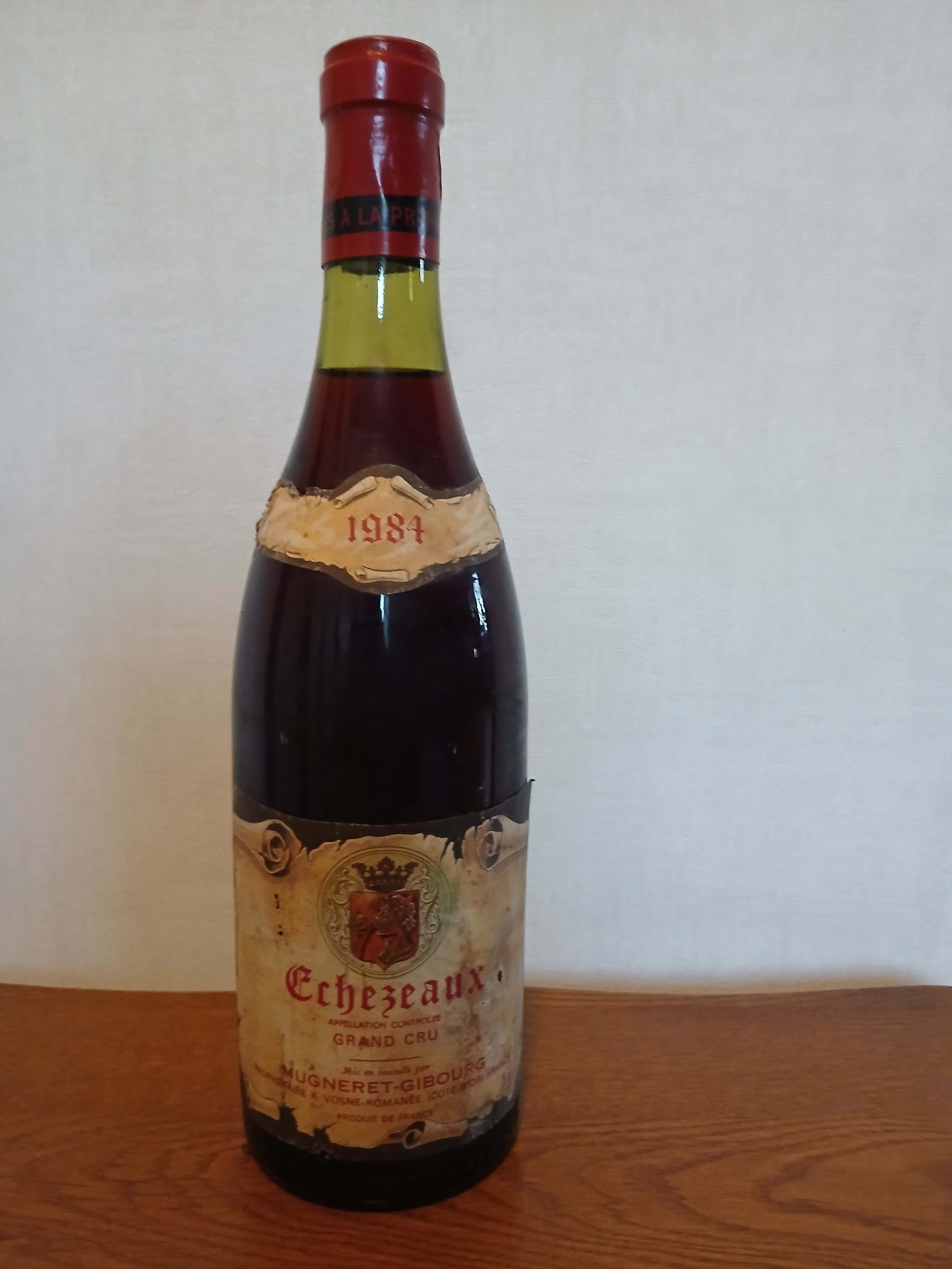 Domaine Georges  Mugneret-Gibourg, Échezeaux Grand Cru, 1984