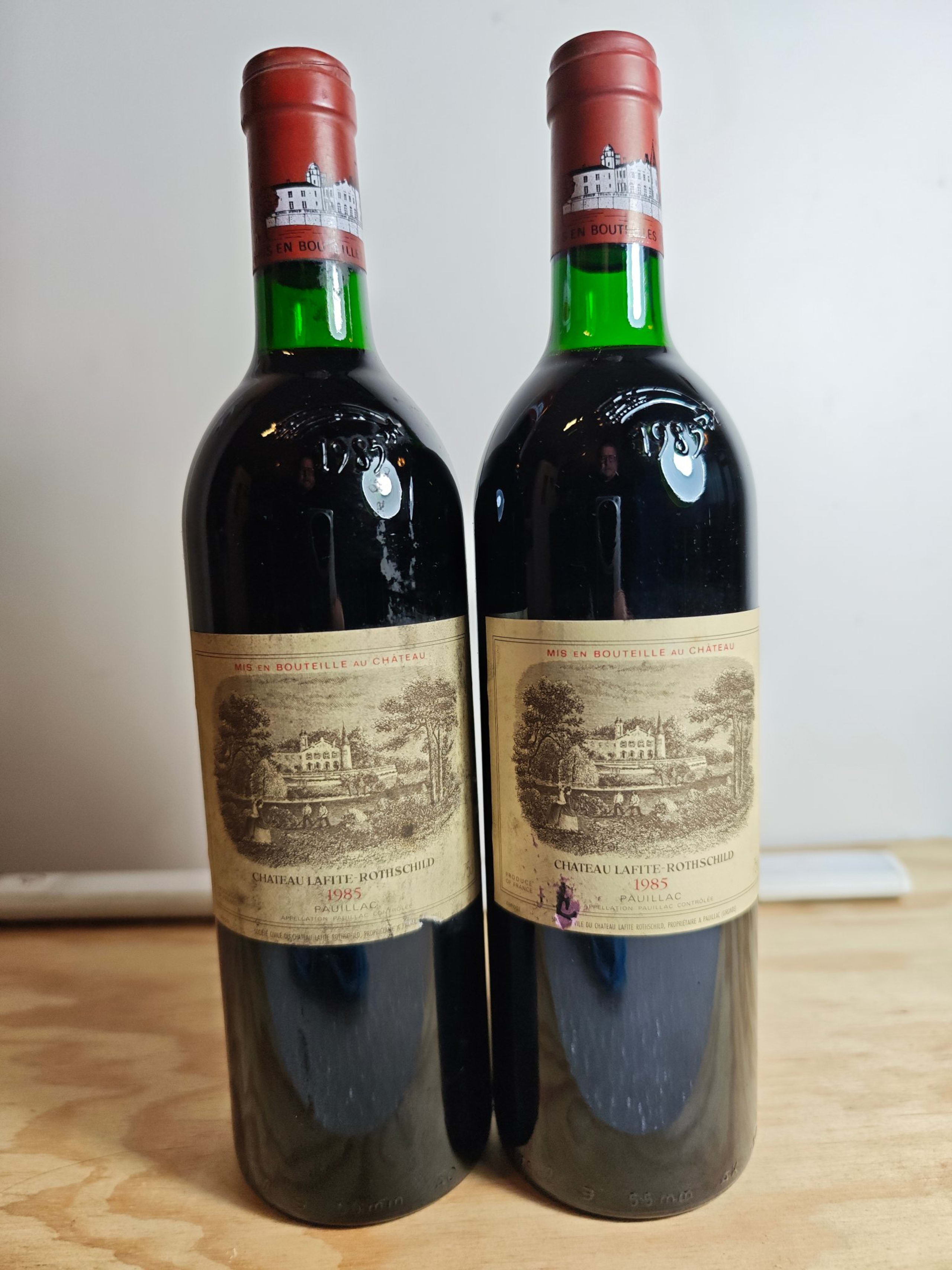 2 x Château Lafite Rothschild, Pauillac, 1985