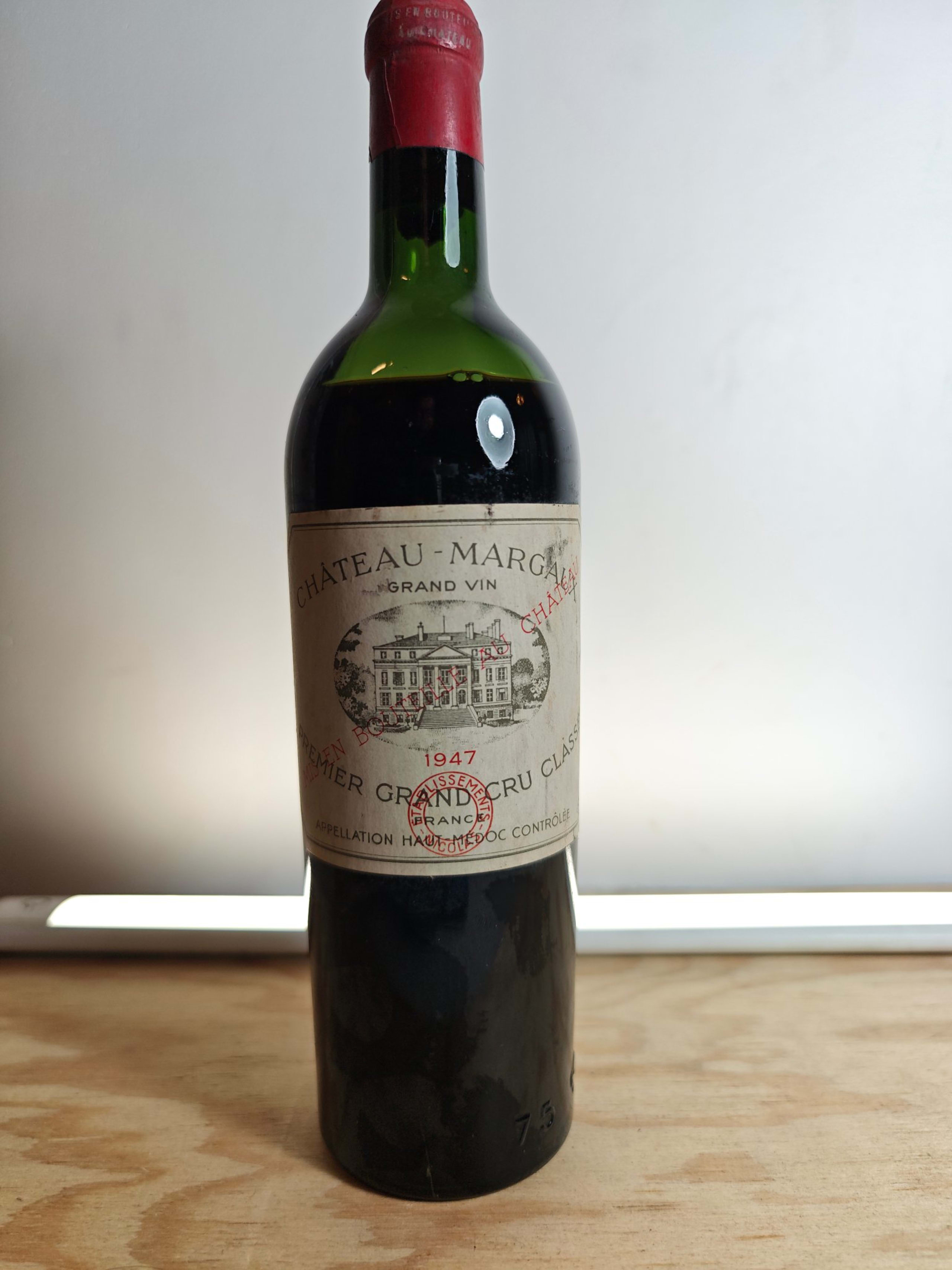Château Margaux, Margaux, 1947
