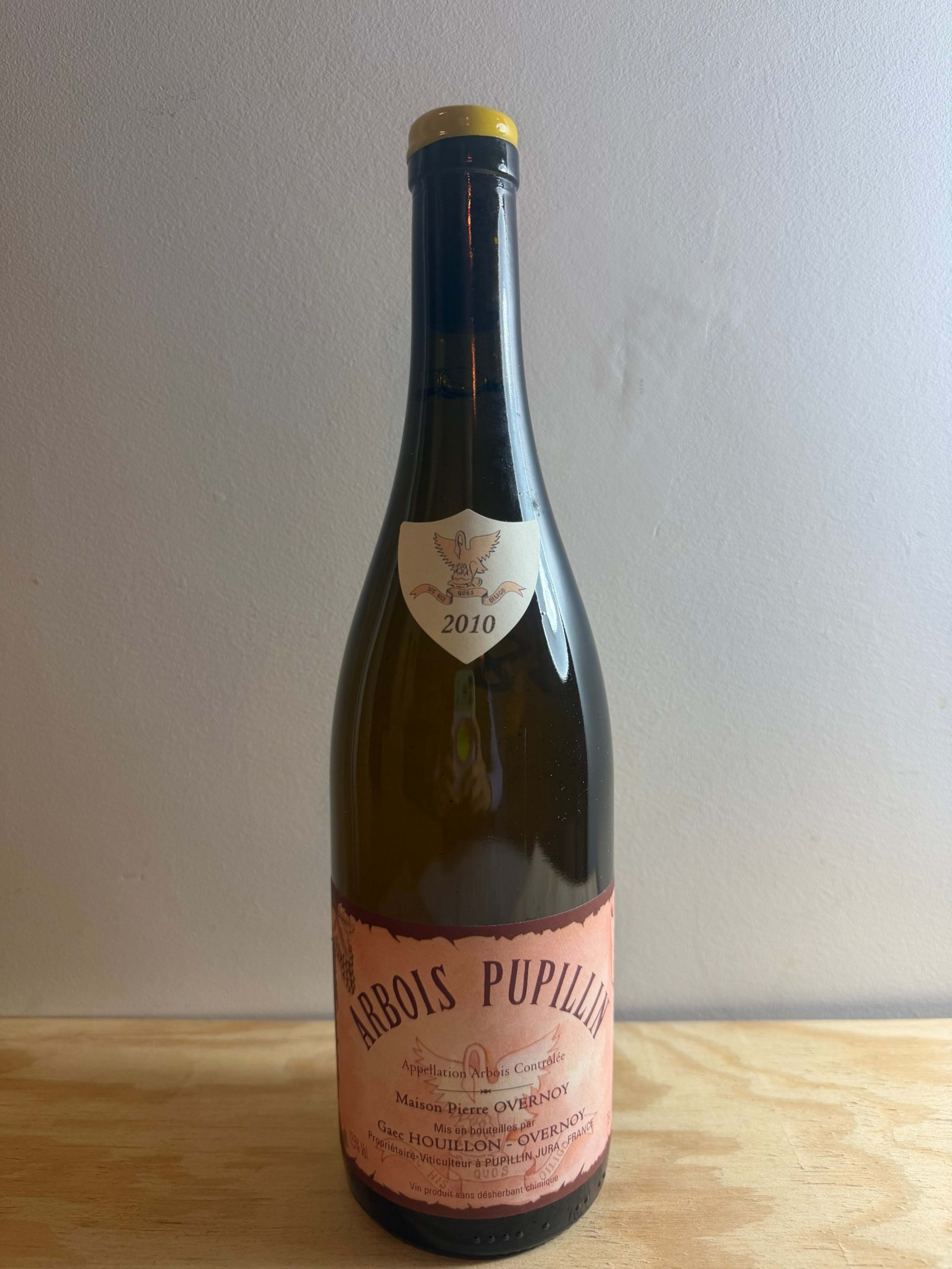 Maison Pierre Overnoy, Savagnin, Arbois Pupillin, 2010